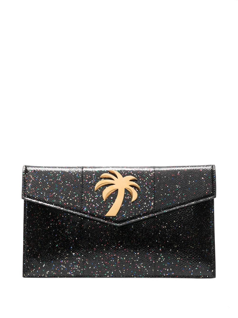 Palm Angels Palm Beach Clutch Night Out Black - Supplied FashionPALM ANGELS