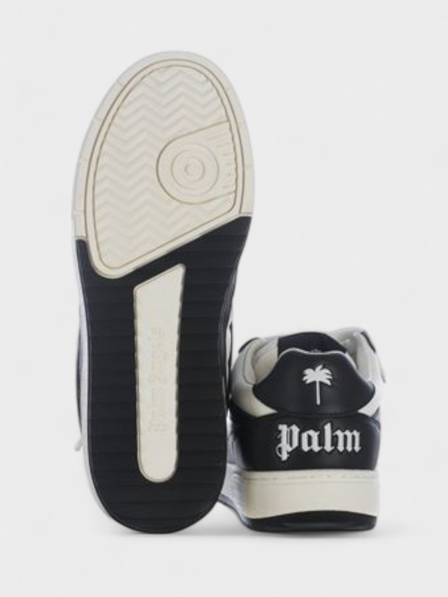 Palm Angels Palm University Sneakers White Black - Supplied FashionPalm Angels