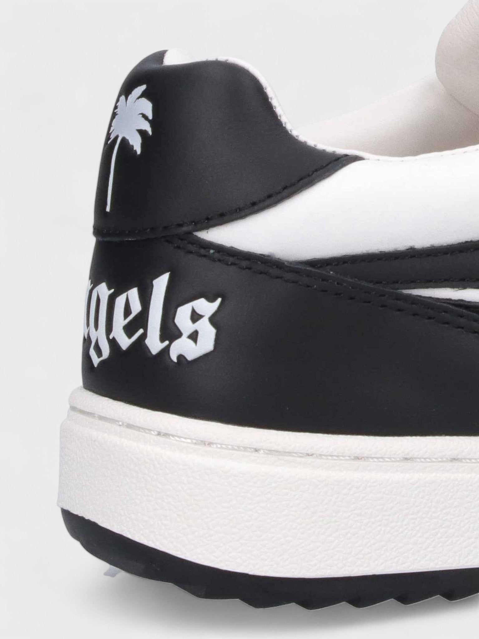 Palm Angels Palm University Sneakers White Black - Supplied FashionPalm Angels