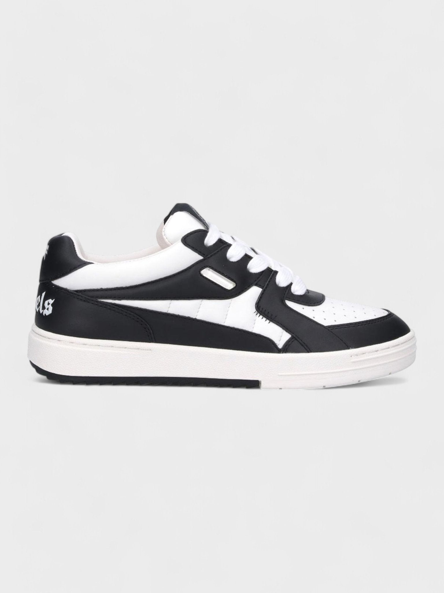 Palm Angels Palm University Sneakers White Black - Supplied FashionPalm Angels