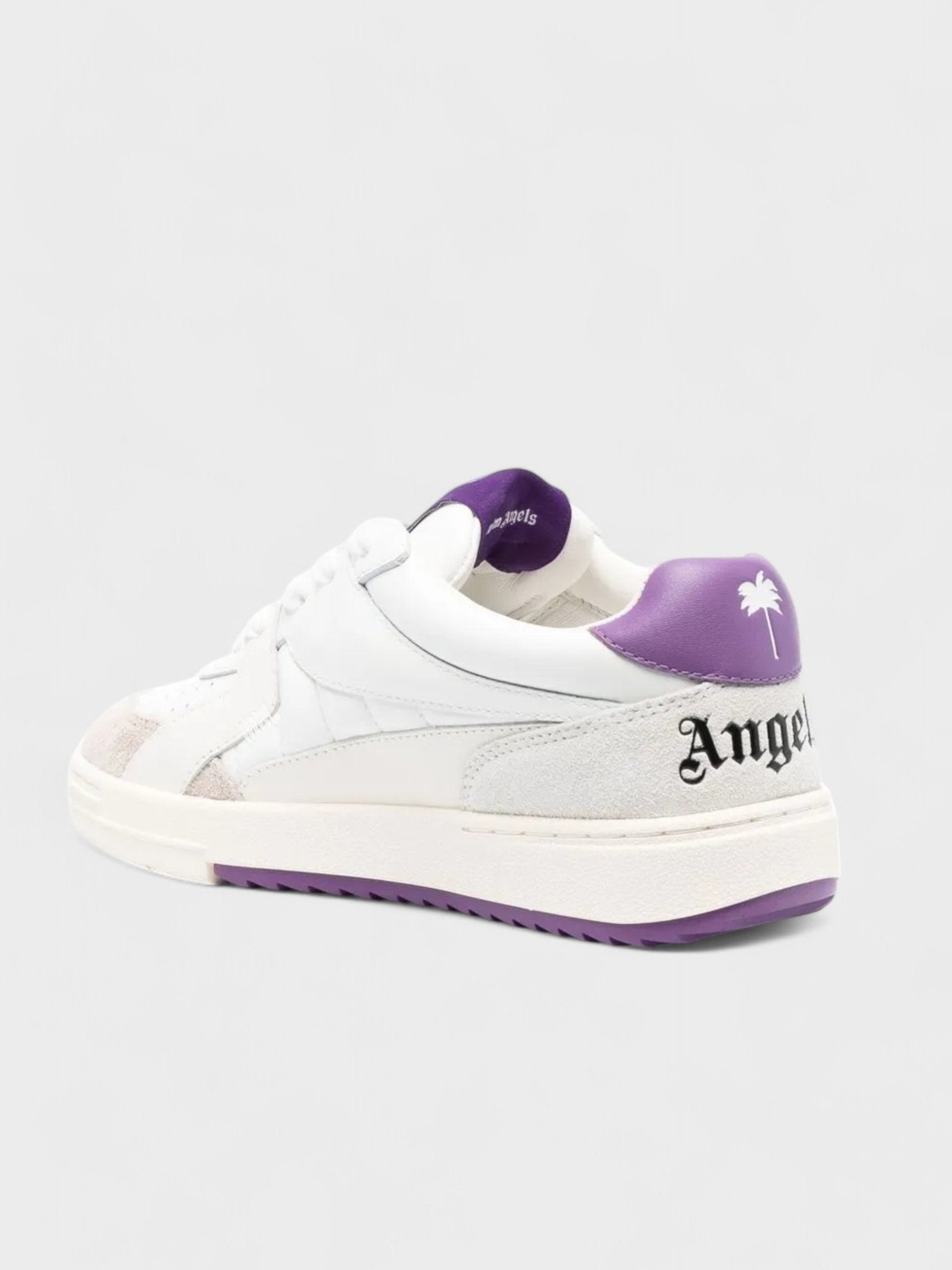 Palm Angels Palm University White Purple - Supplied FashionPalm Angels