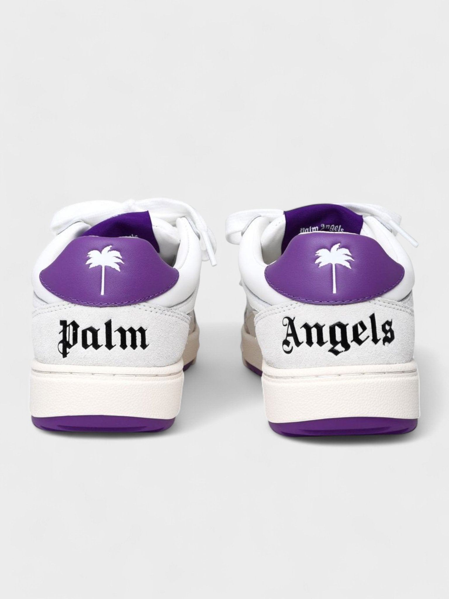 Palm Angels Palm University White Purple - Supplied FashionPalm Angels