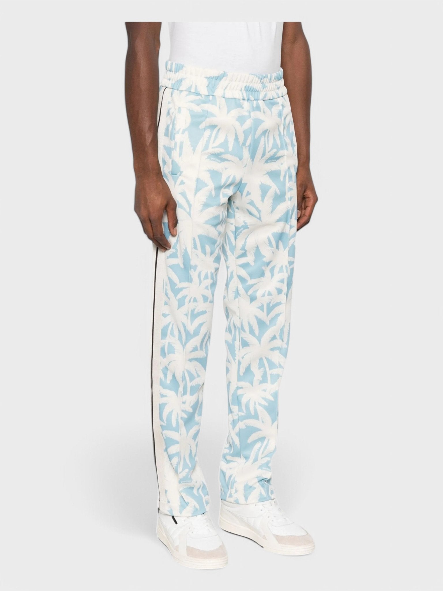 Palm Angels Palms All Over Track Pants 'Light Blue/Off White' - Supplied FashionPalm Angels