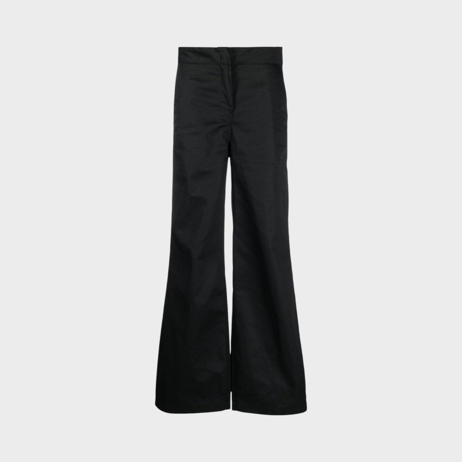 Palm Angels Reversed Wasitband Chino Pants Black | Palm Angels
