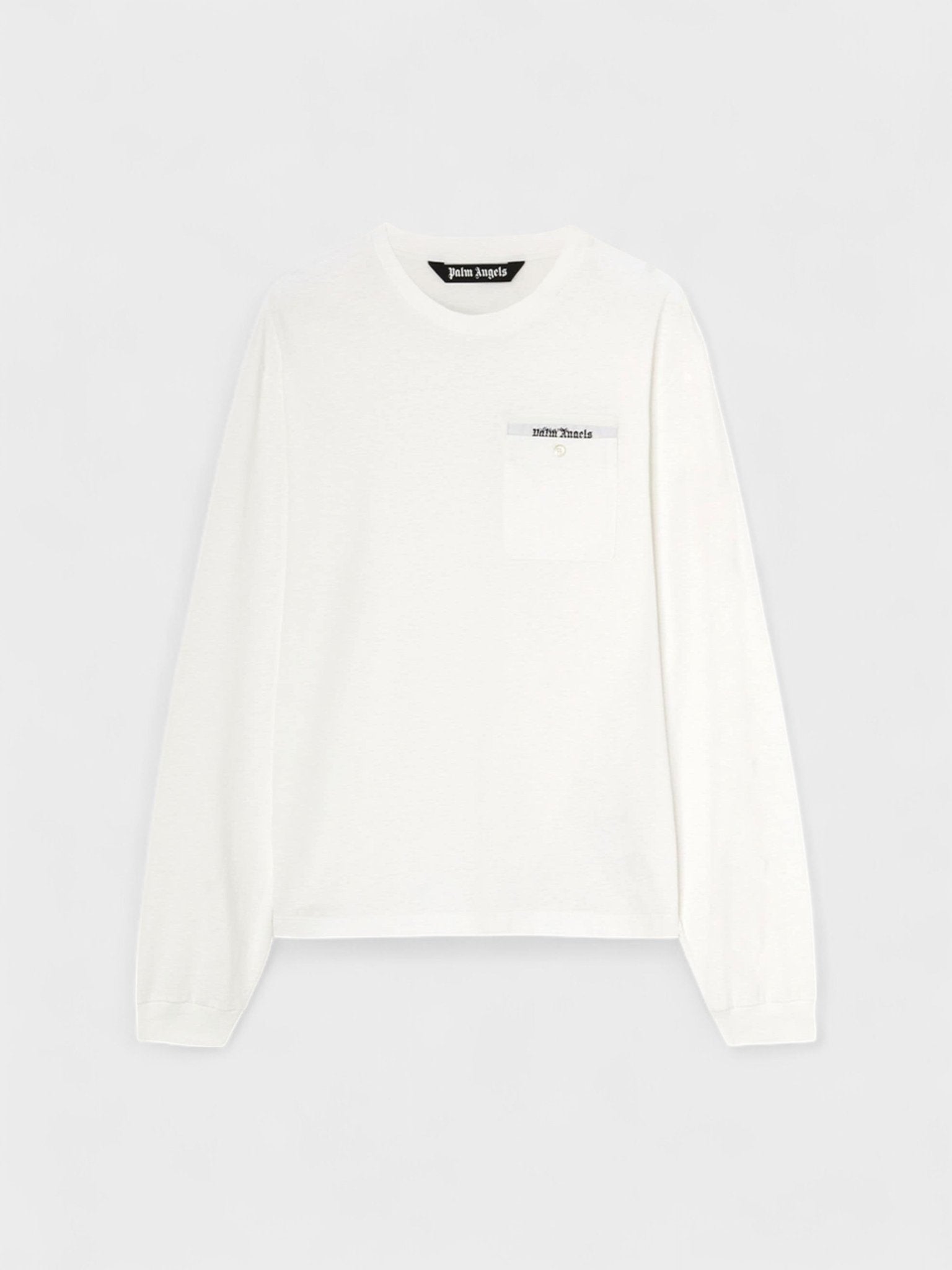 【PALPAL】 PALPAL LOGO L/S TEE White PALPAL LOGO L/S TEE White - PALPAL SKATES