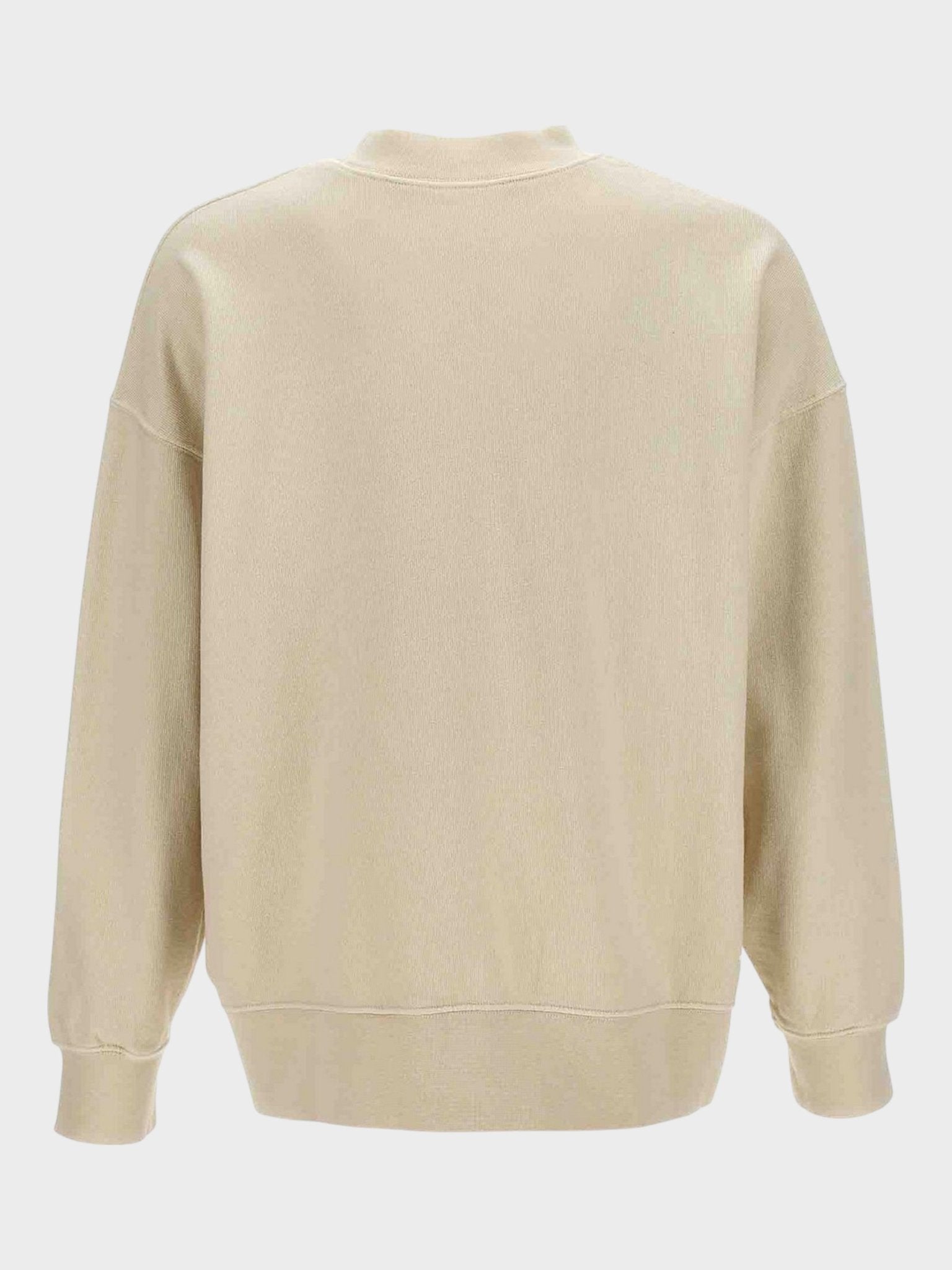 Palm Angels Seasonal Logo Crewneck White Red - Supplied FashionPalm Angels