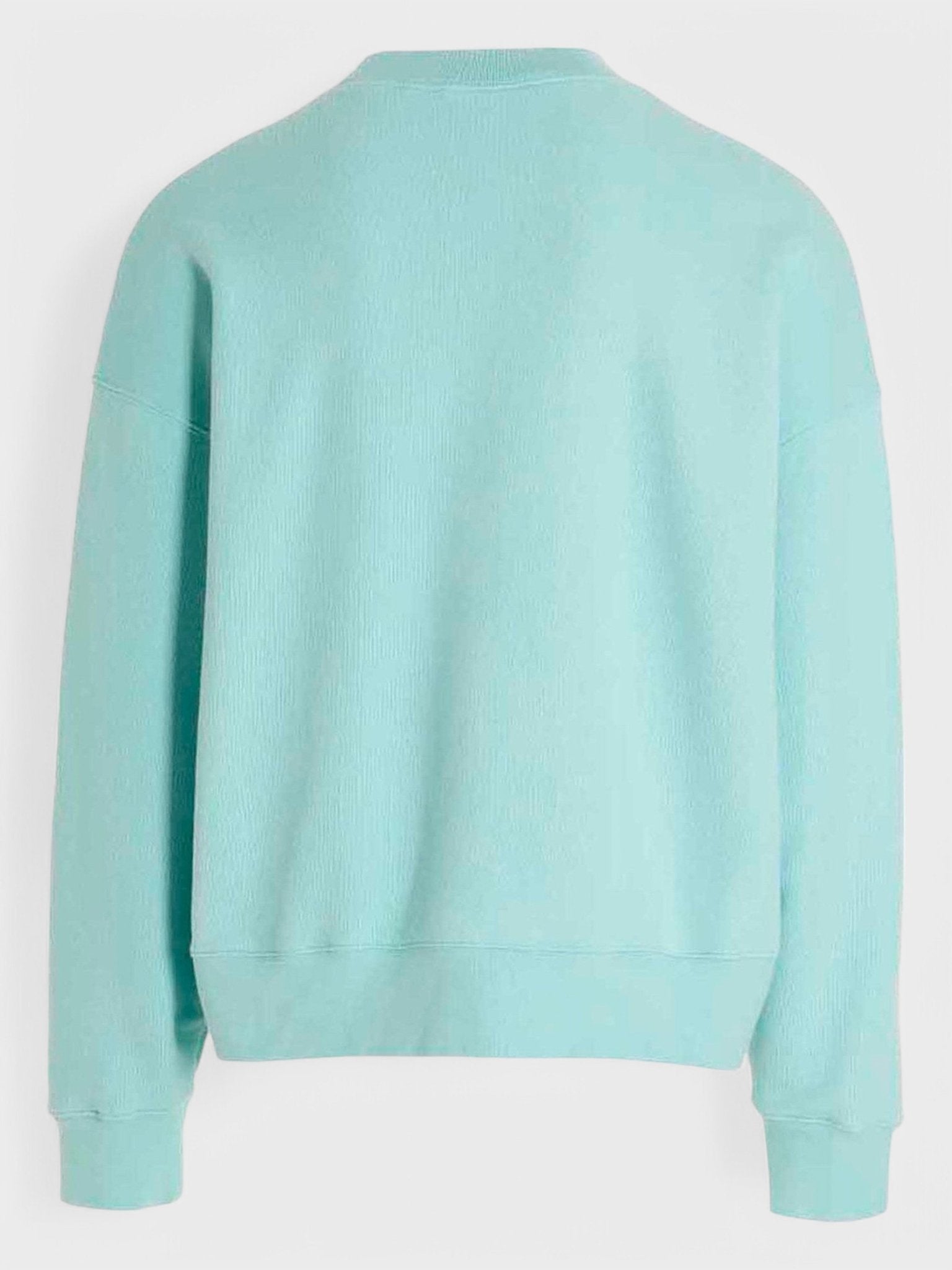 Palm Angels Shark Crewneck Sweater Light Blue/White - Supplied FashionPALM ANGELS