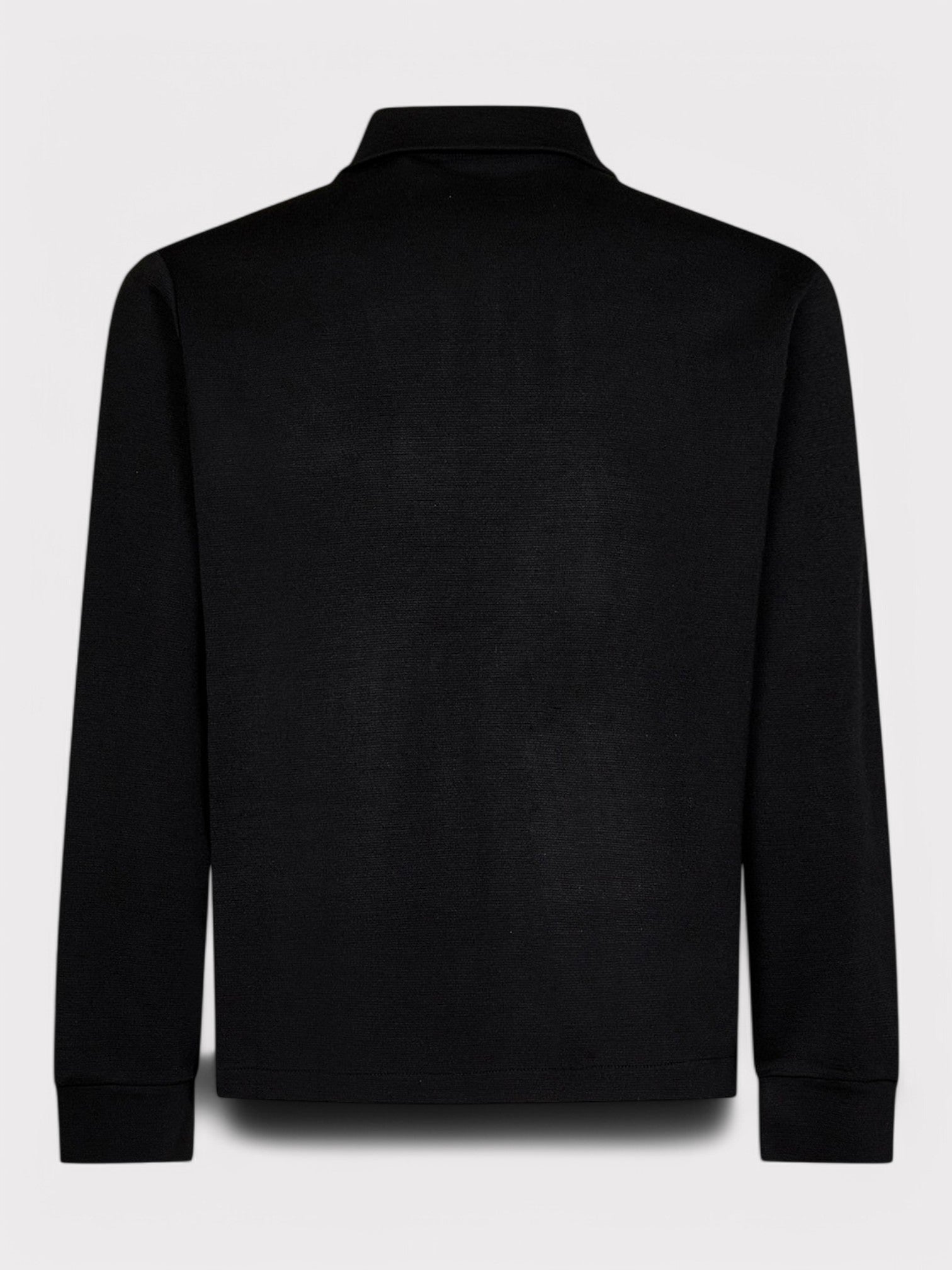 Palm Angels Shirt Collar Knit Track Jacket Black - Supplied FashionPalm Angels