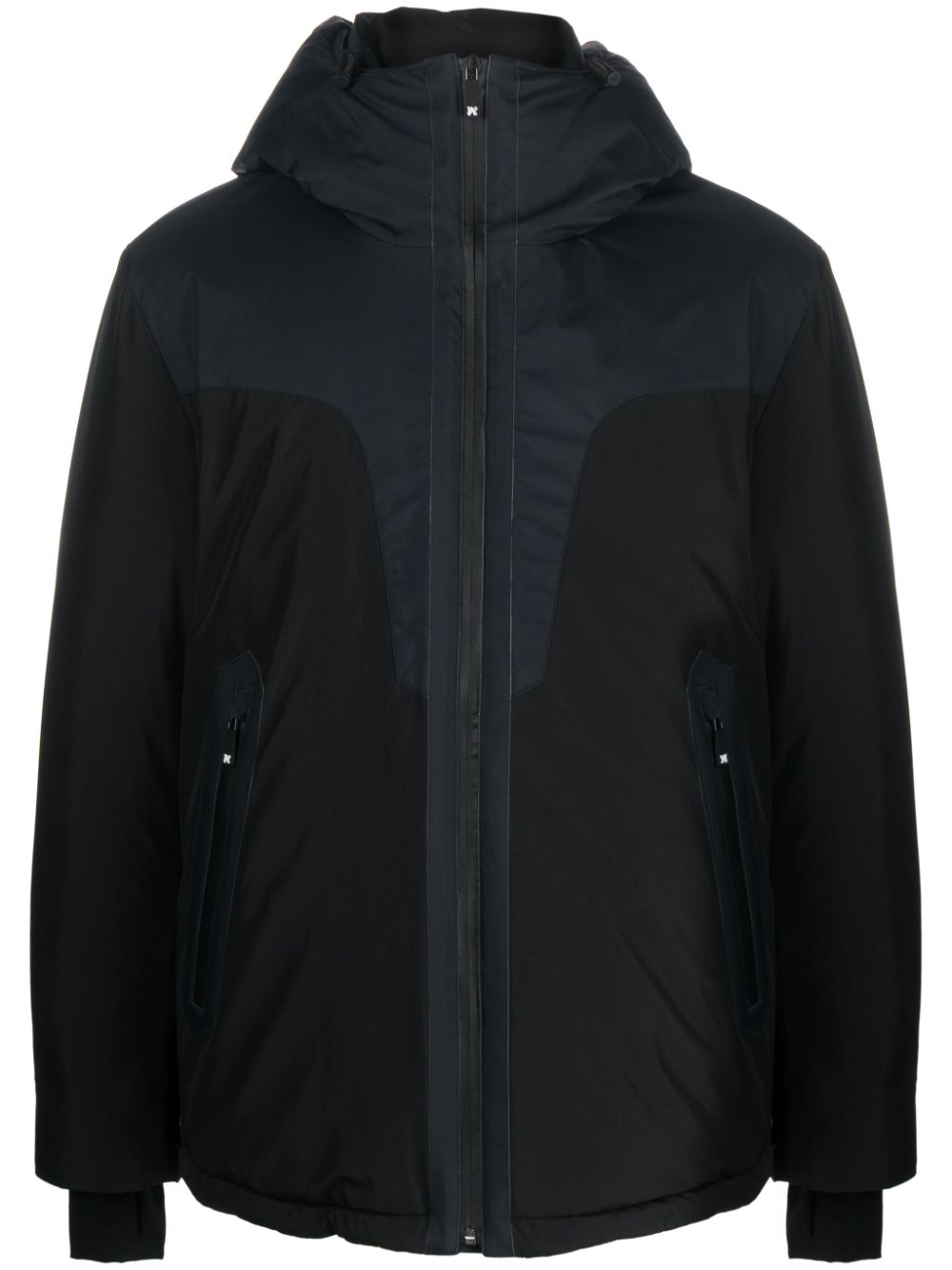 Palm Angels Ski Padded Jacket Black - Supplied FashionPALM ANGELS