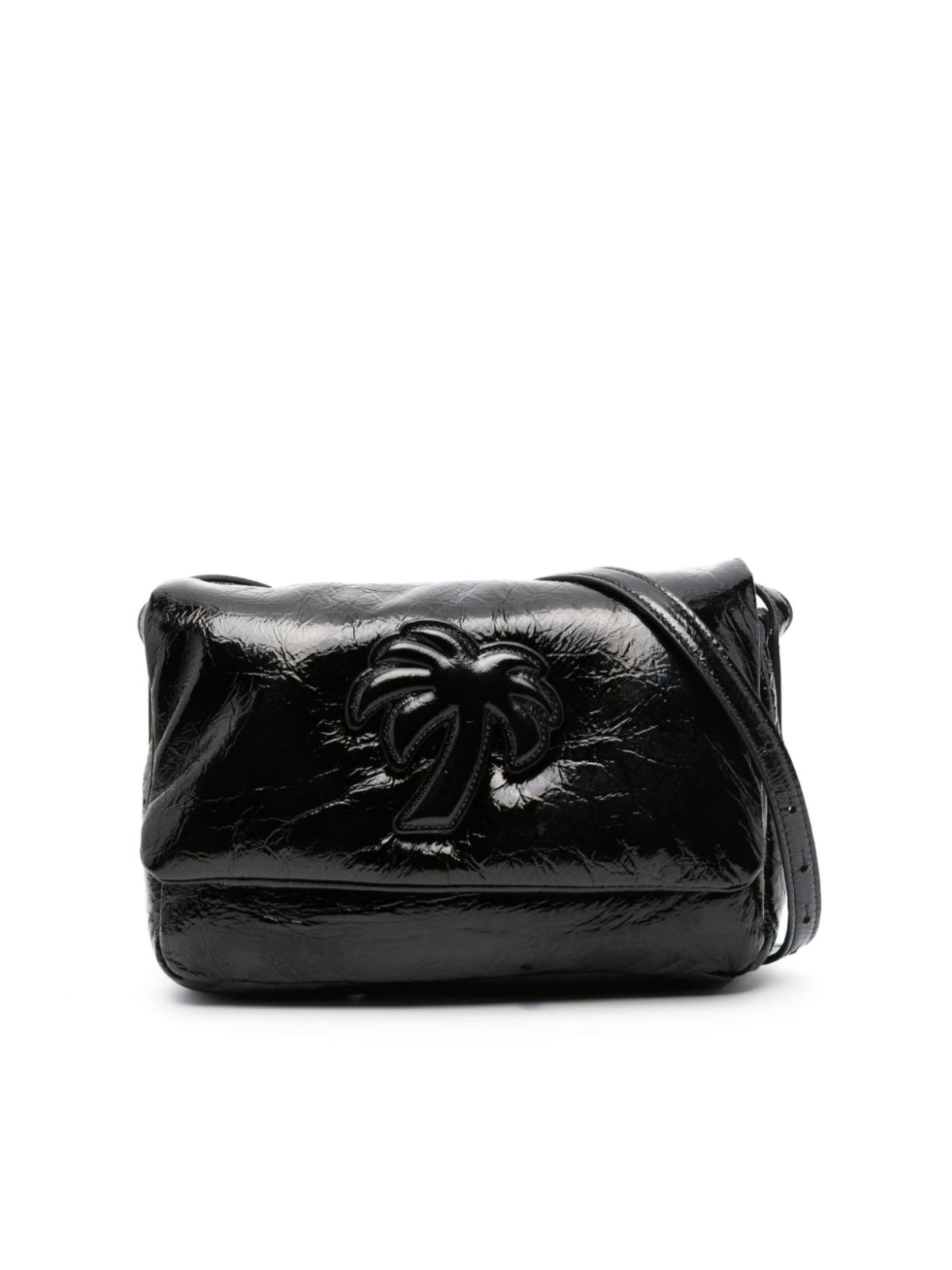 Palm Angels Soft Palm Bridge Bag Black - Supplied FashionPALM ANGELS