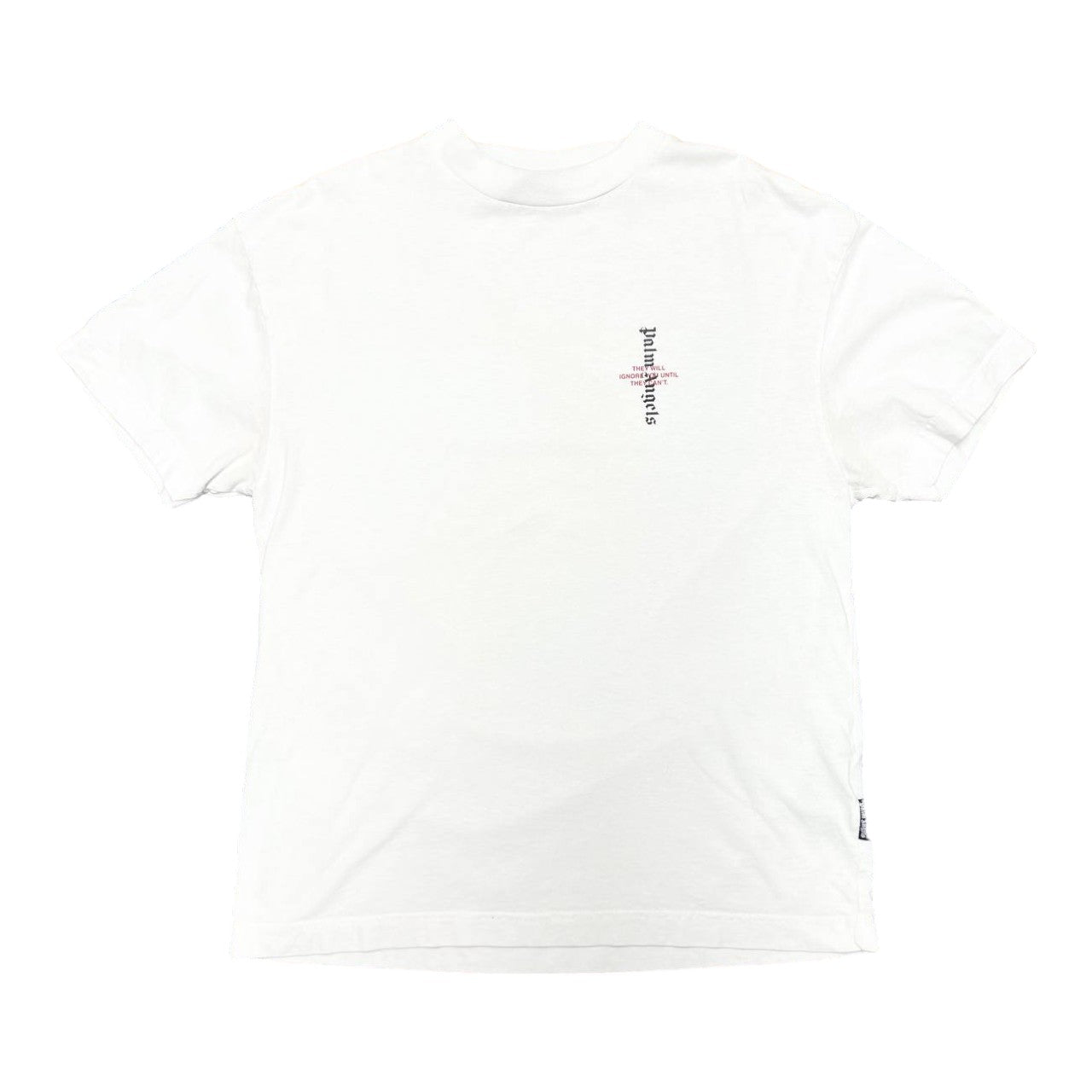 PALM ANGELS Statement T - shirt L - Supplied FashionPalm Angels