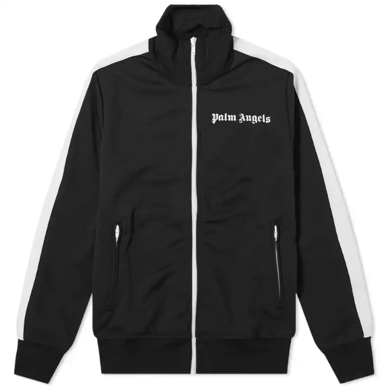 Palm Angels Taped Track Jacket - Supplied FashionPalm Angels