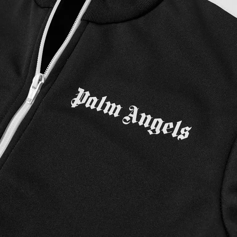 Palm Angels Taped Track Jacket - Supplied FashionPalm Angels