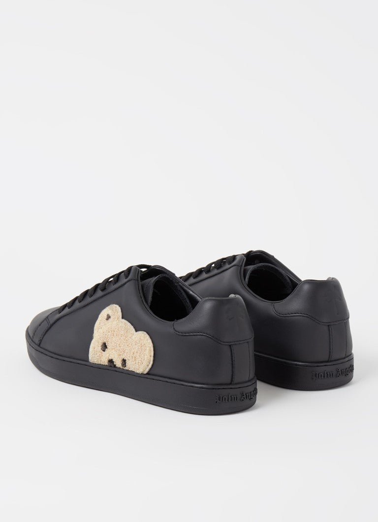 Palm Angels Teddy Bear Sneakers Black - Supplied FashionPALM ANGELS