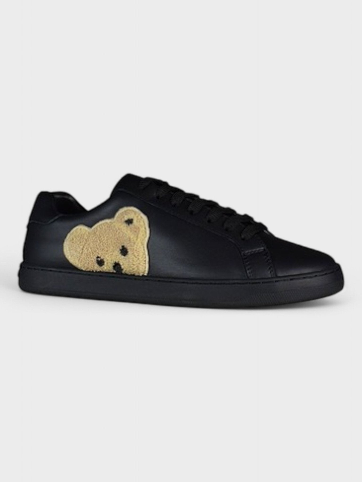 Palm Angels Teddy Bear Sneakers Black - Supplied FashionPALM ANGELS