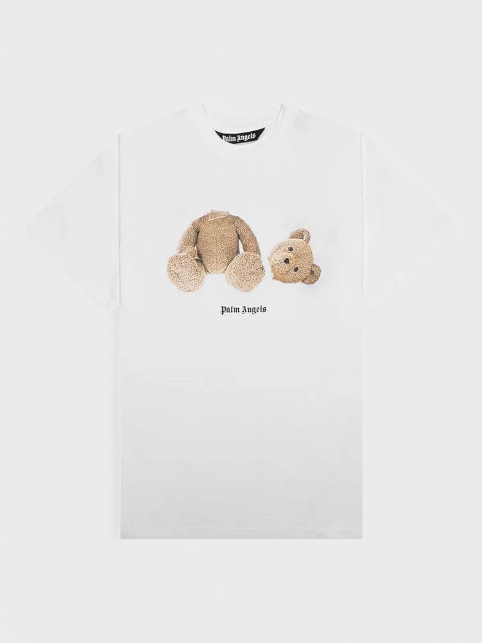 Palm Angels Teddy Bear T-Shirt White - Supplied FashionPALM ANGELS