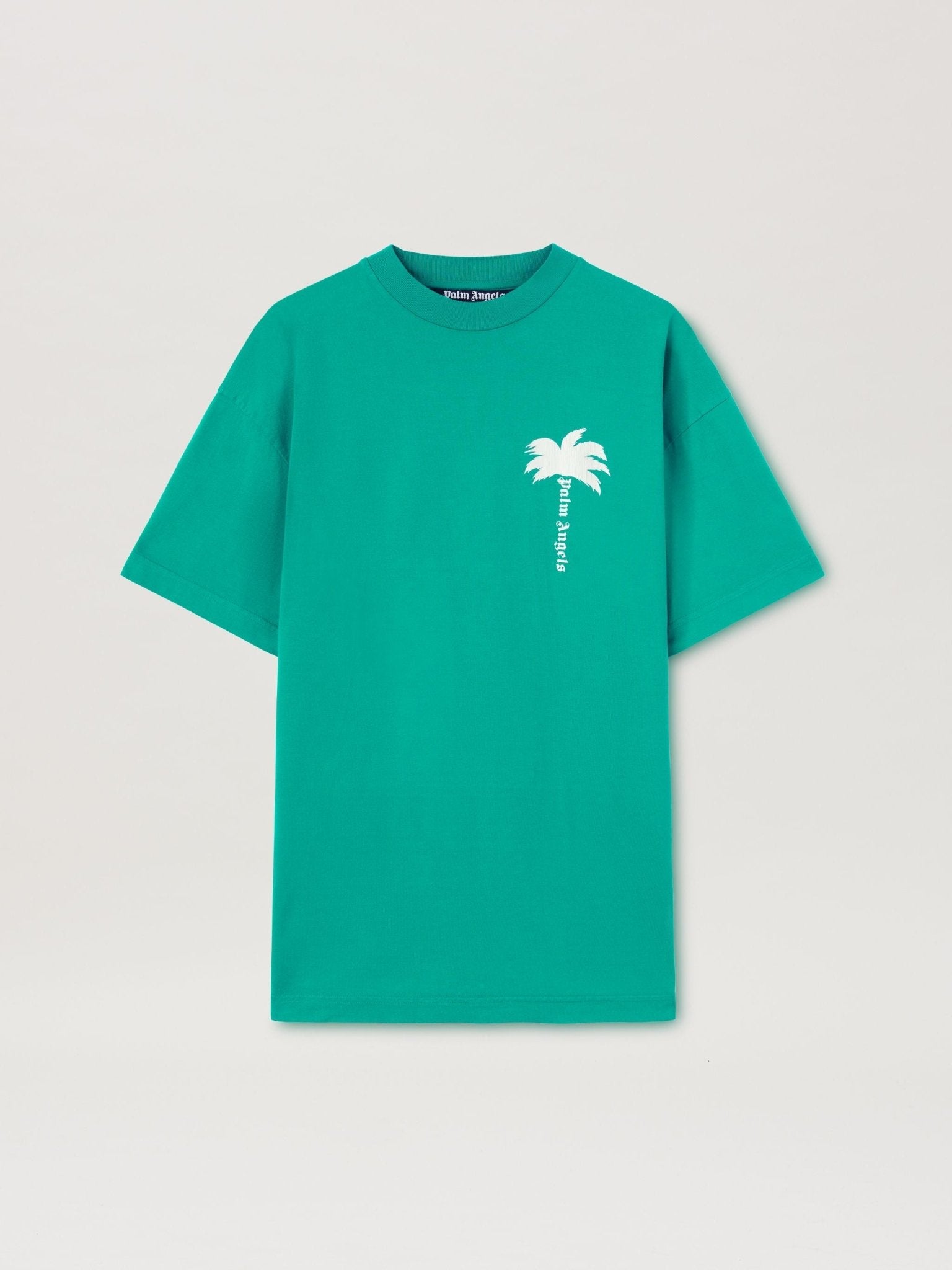 Palm Angels The Palm Green T Shirt S - Supplied FashionPalm Angels