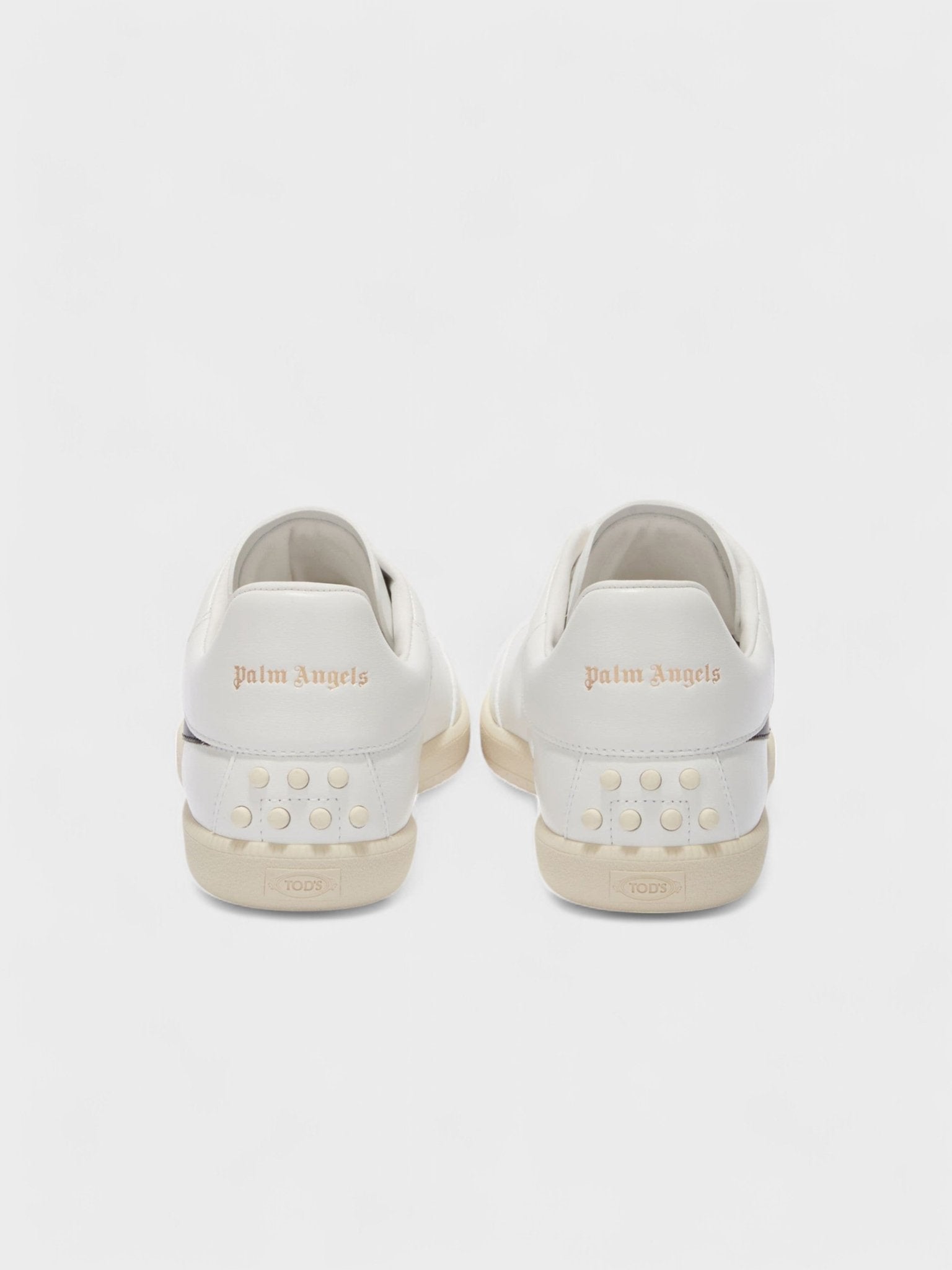 Palm Angels Tod'S Sneakers White Black - Supplied FashionPalm Angels