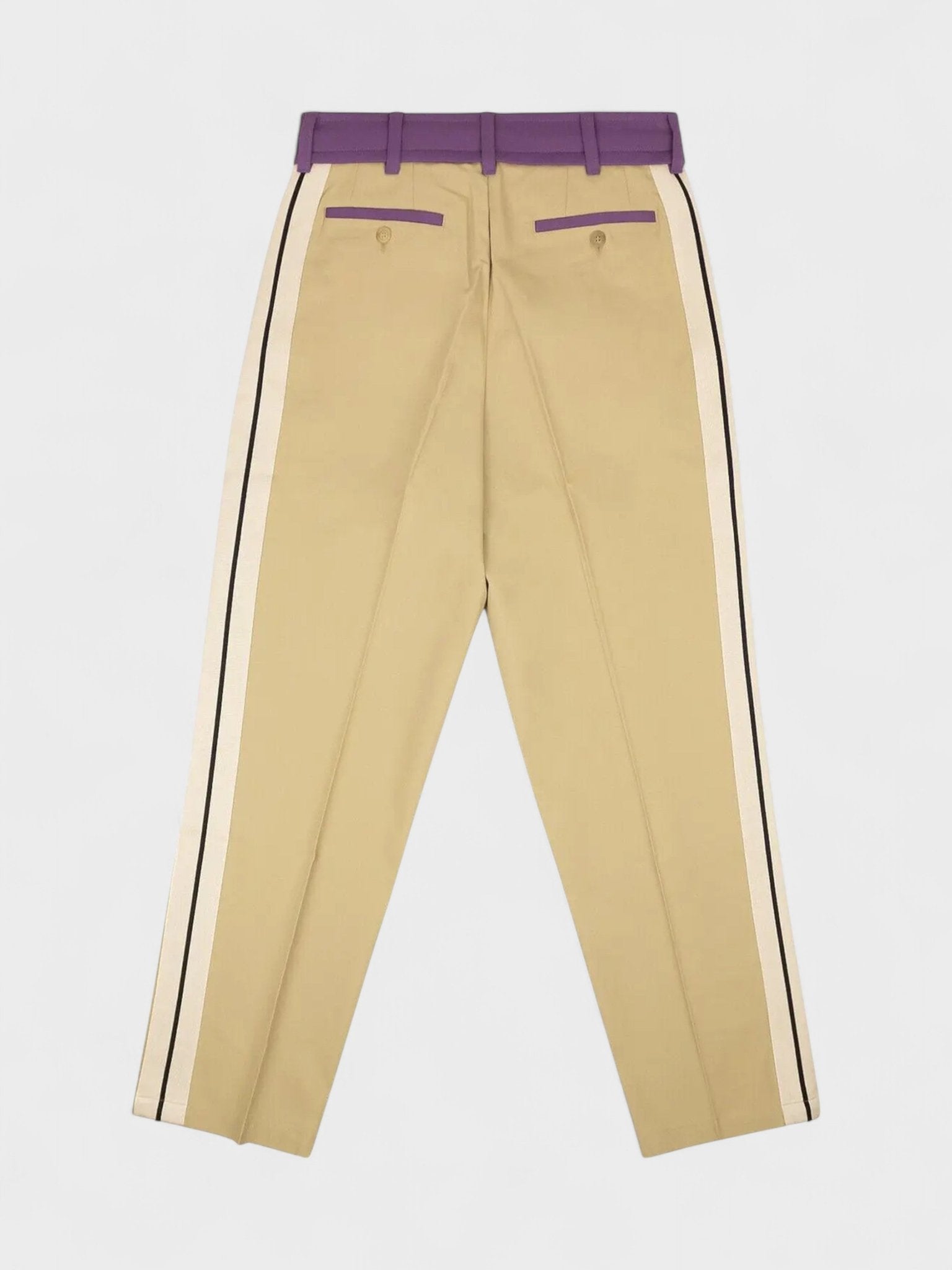 Palm Angels Track Belt Pants Beige - Supplied FashionPalm Angels
