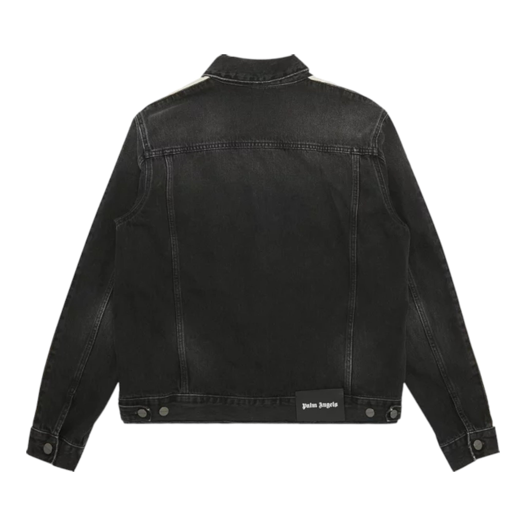 Palm Angels Track Denim 'Black/White' - Supplied LuxuryPalm Angels