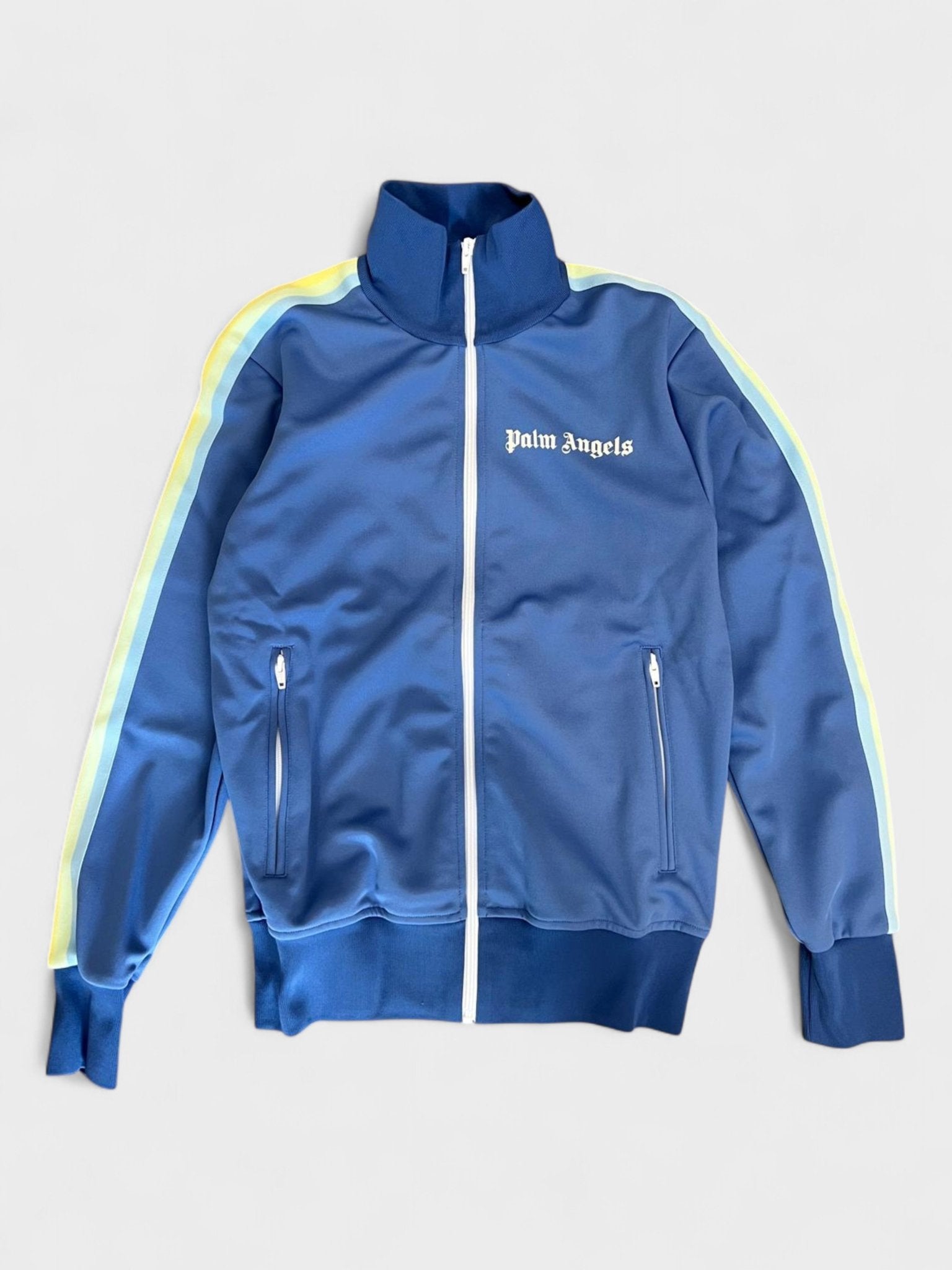 Palm Angels Track Jacket Blue Rainbow - Supplied FashionPalm Angels