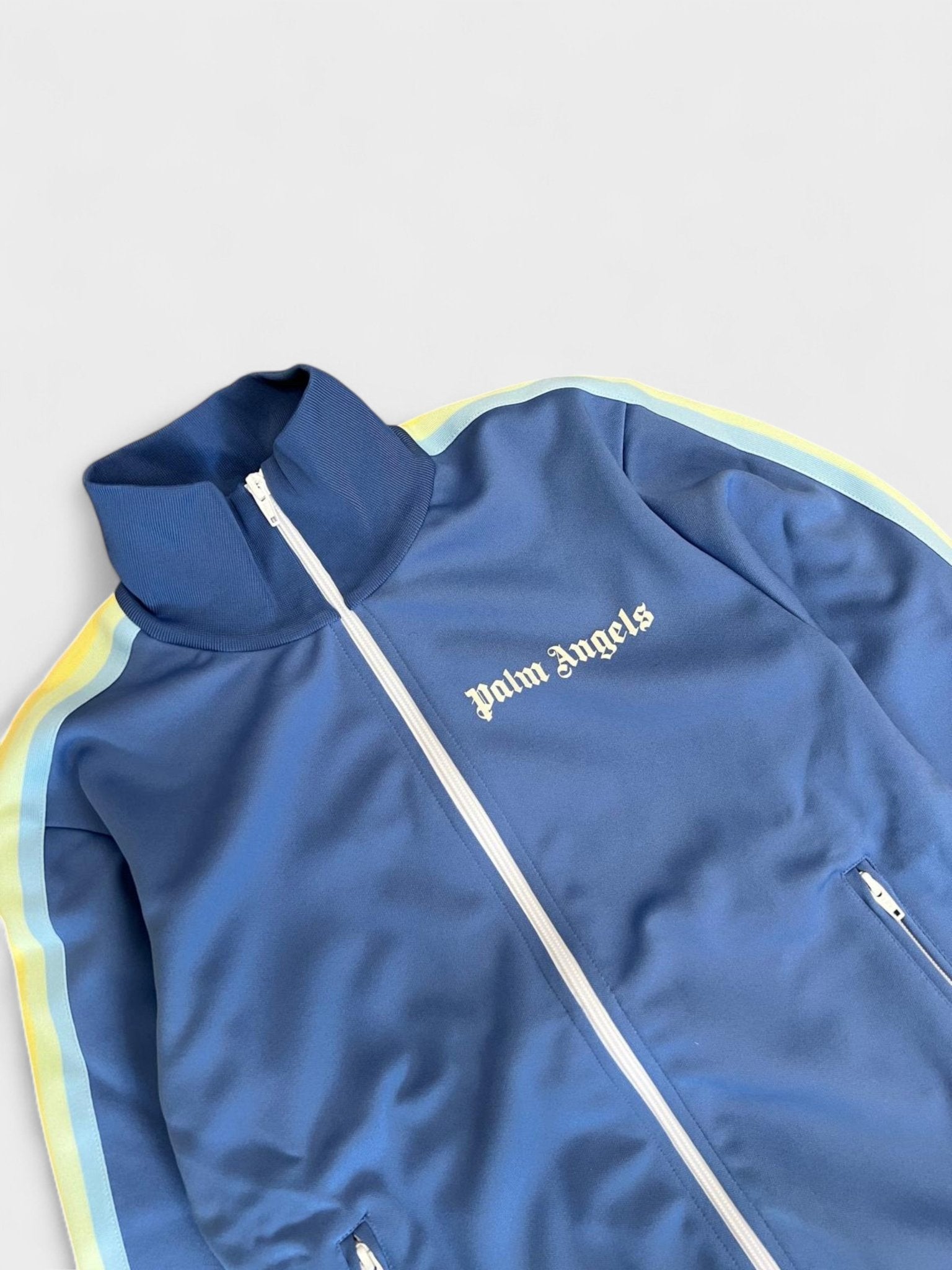 Palm Angels Track Jacket Blue Rainbow - Supplied FashionPalm Angels