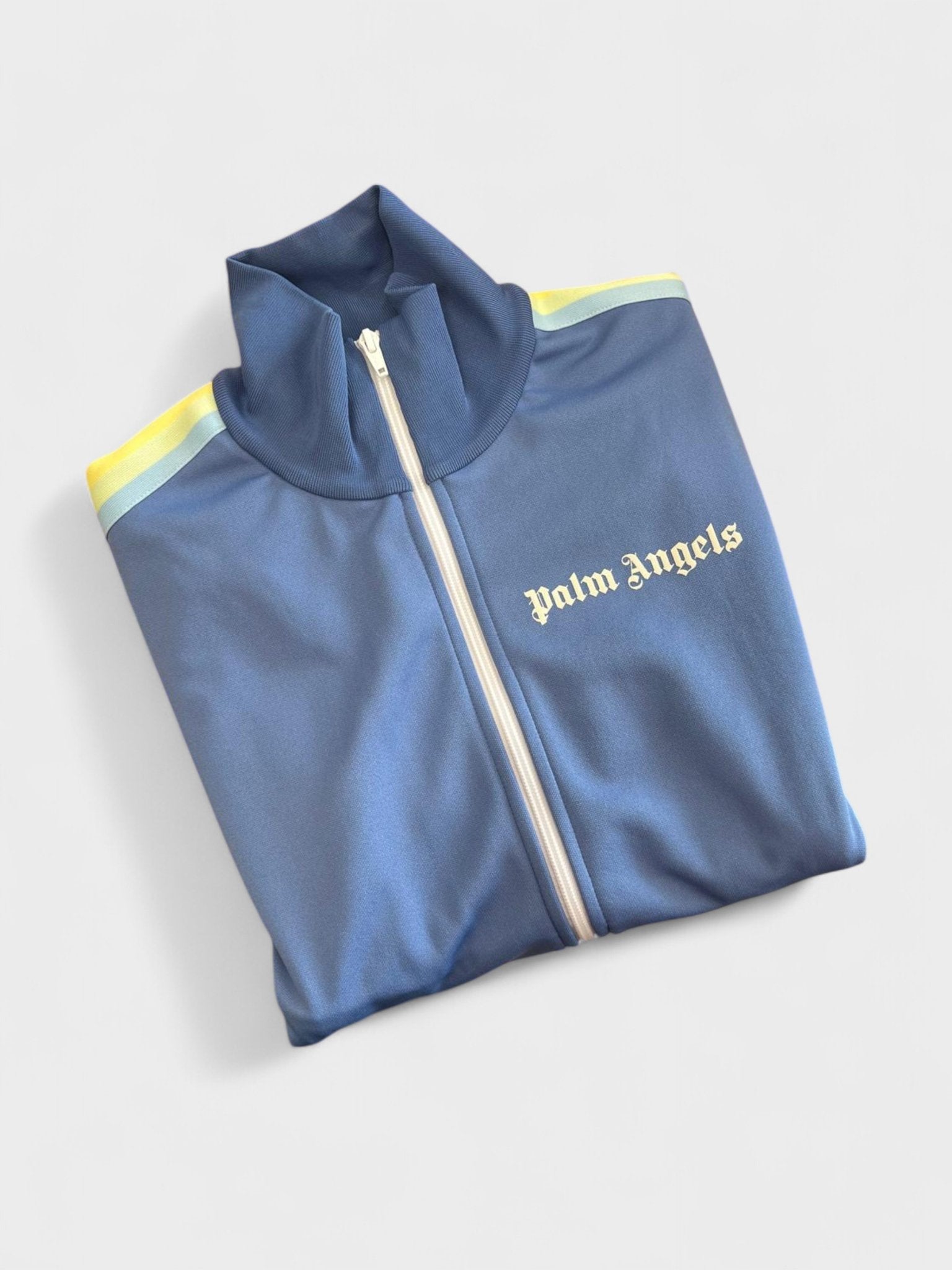 Palm Angels Track Jacket Blue Rainbow - Supplied FashionPalm Angels