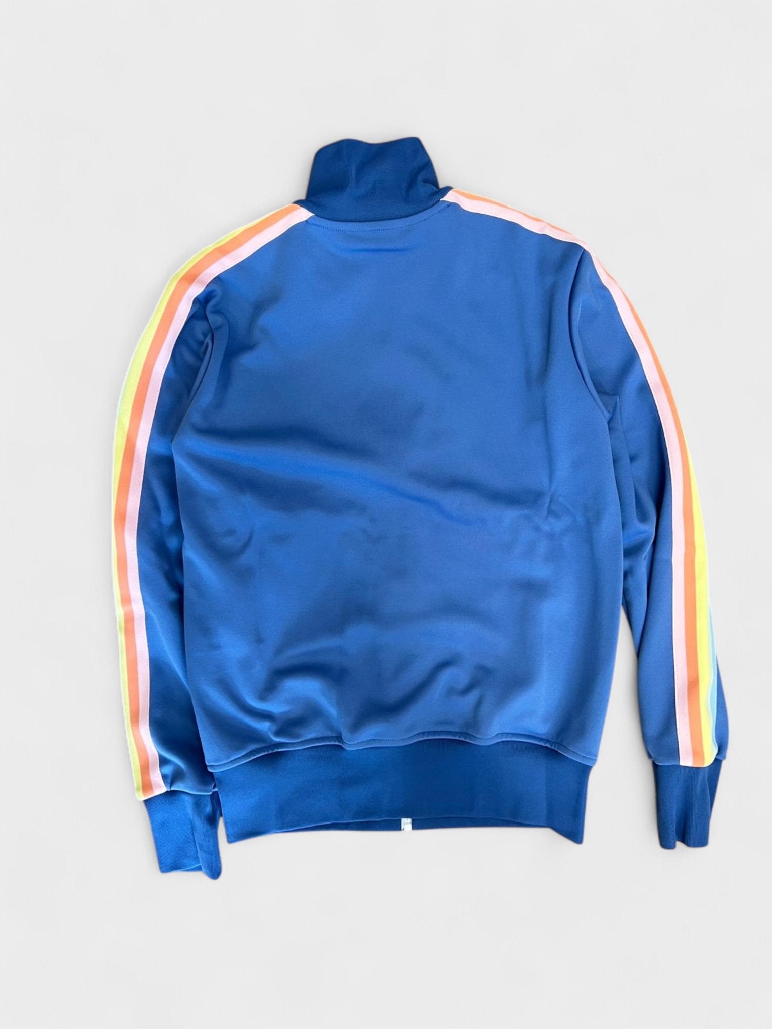 Palm Angels Track Jacket Blue Rainbow - Supplied FashionPalm Angels