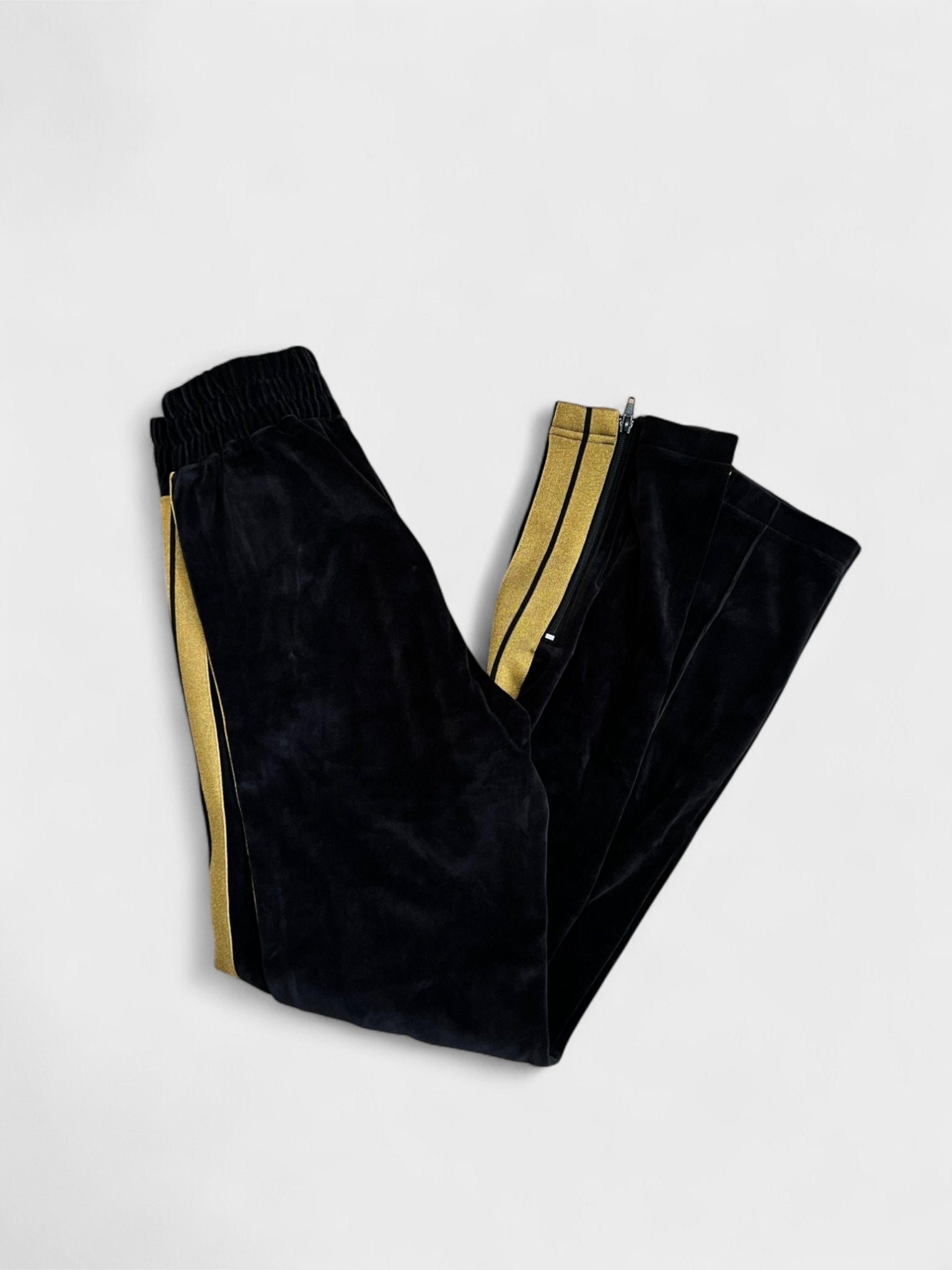 Palm Angels Track Pants Exclusive Dubai Black Gold - Supplied FashionPalm Angels