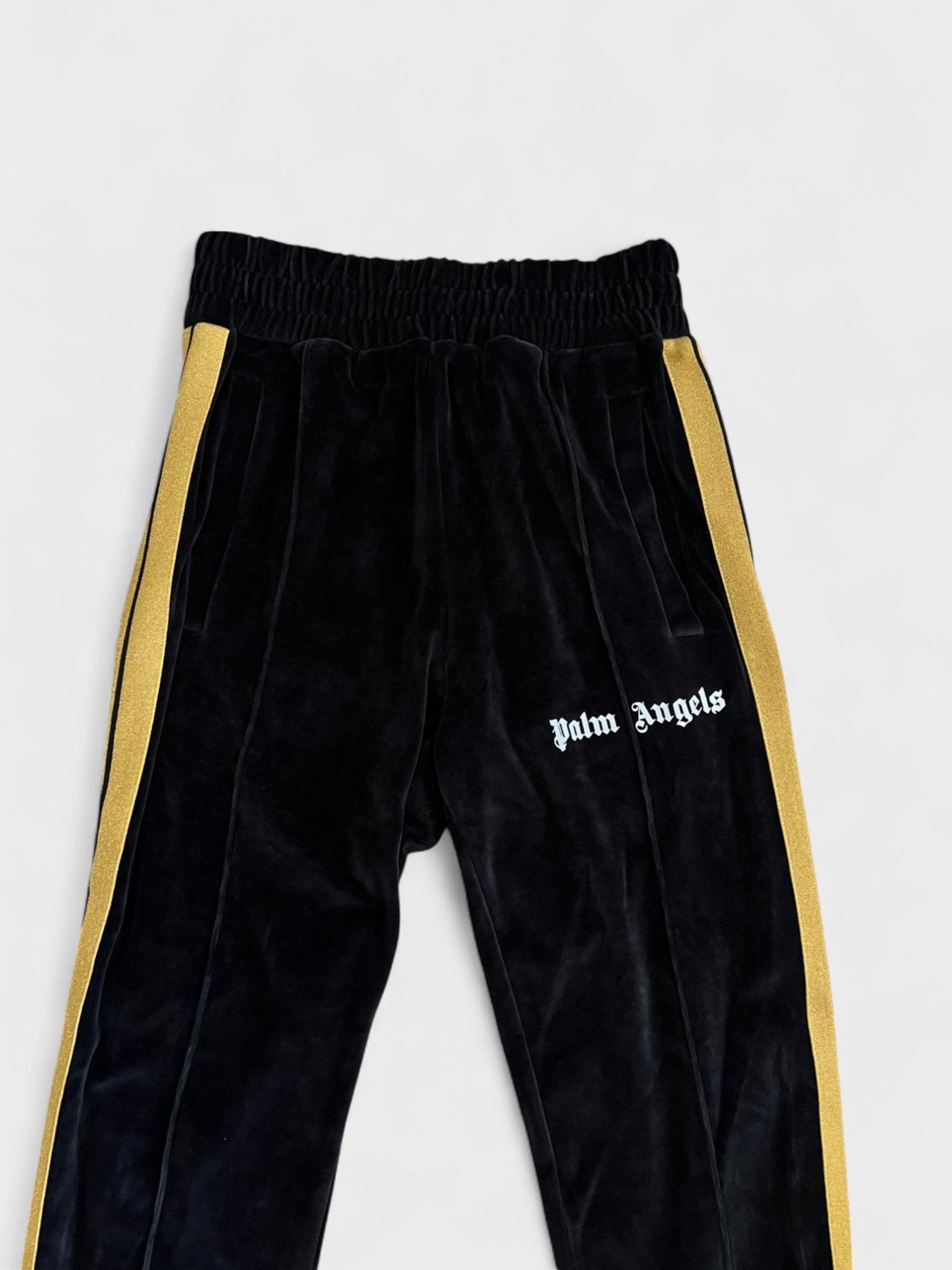 Palm Angels Track Pants Exclusive Dubai Black Gold - Supplied FashionPalm Angels