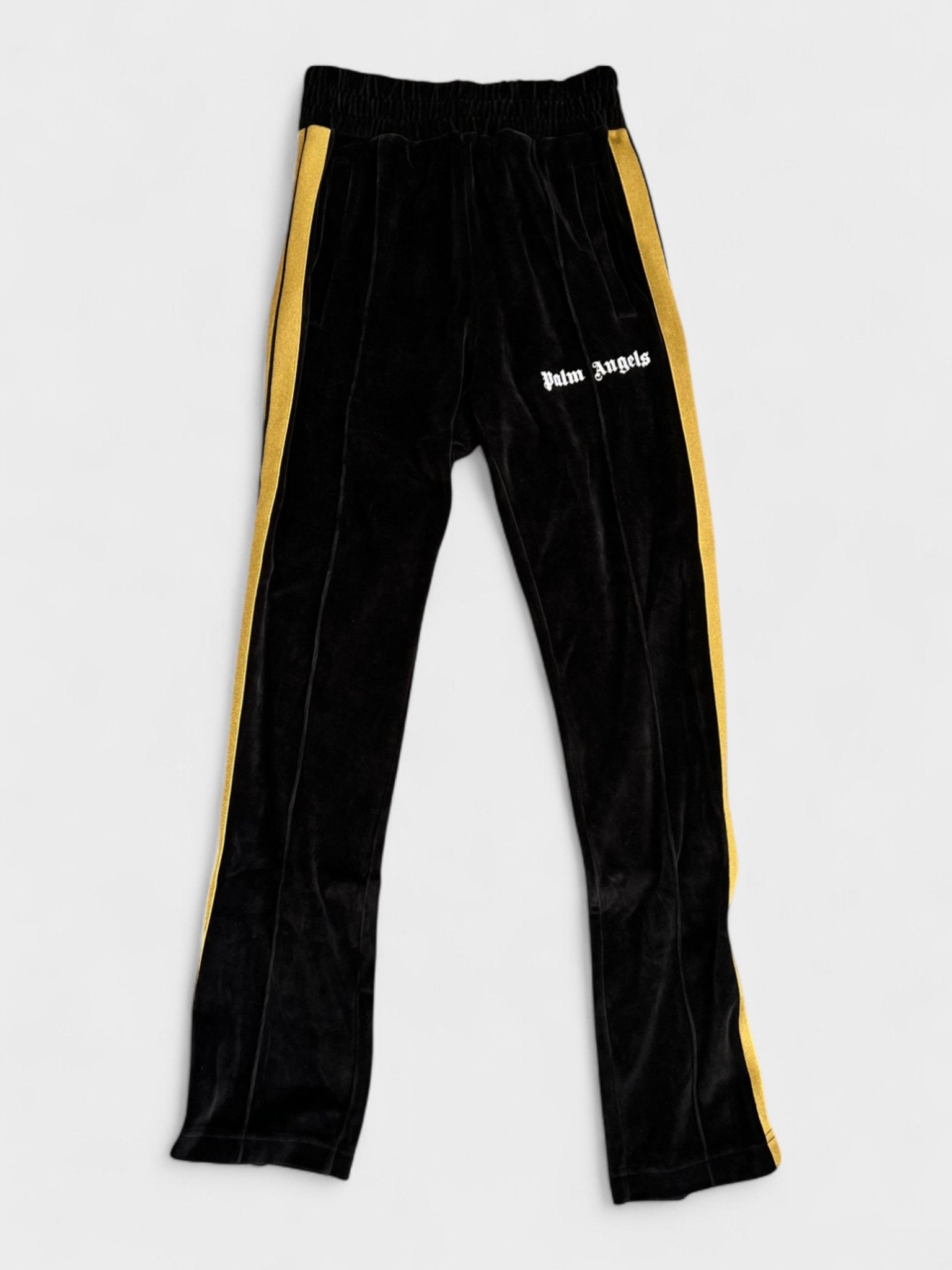 Palm Angels Track Pants Exclusive Dubai Black Gold - Supplied FashionPalm Angels