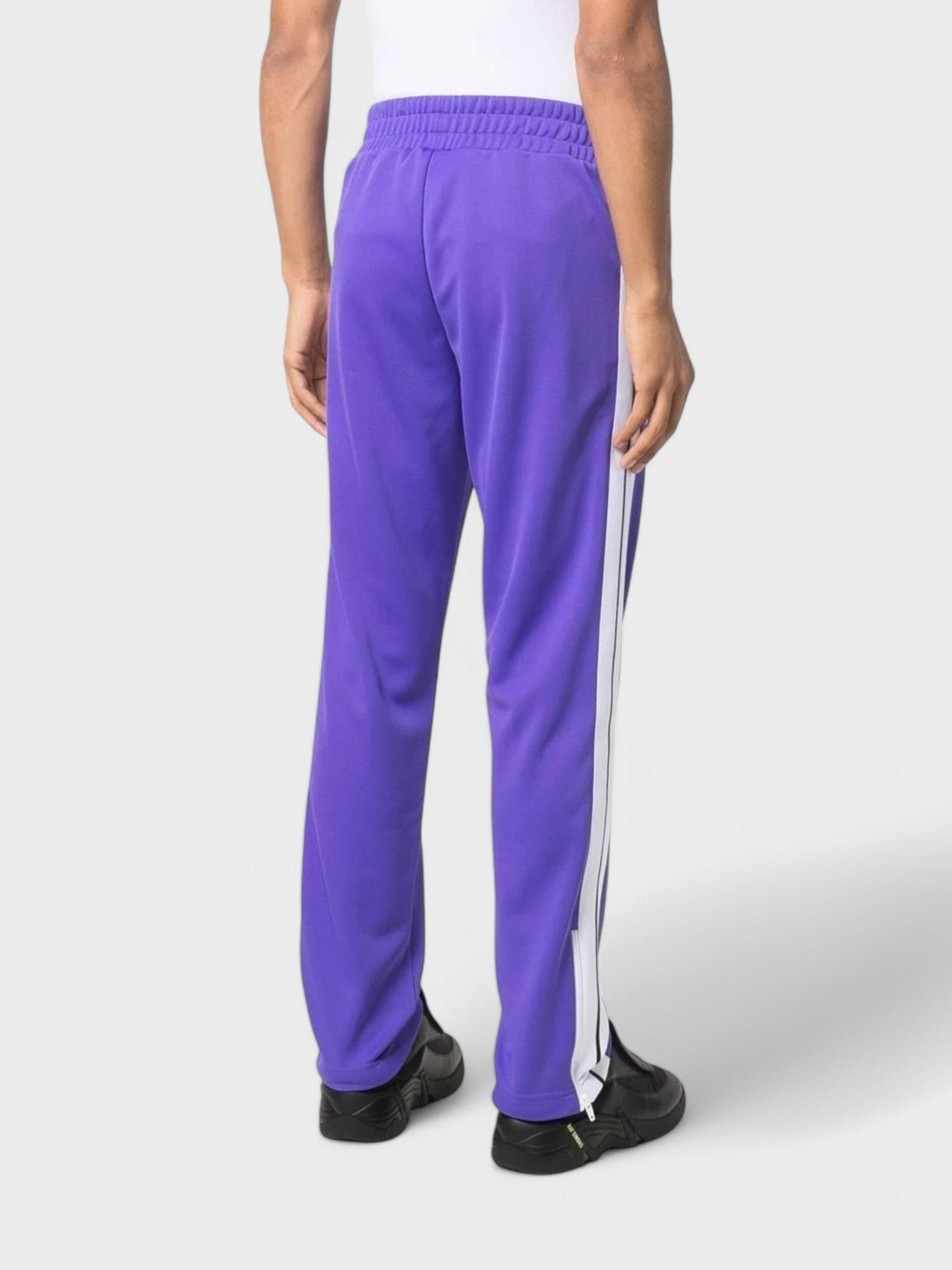 Palm Angels Track Pants Purple/White/Black - Supplied FashionPALM ANGELS