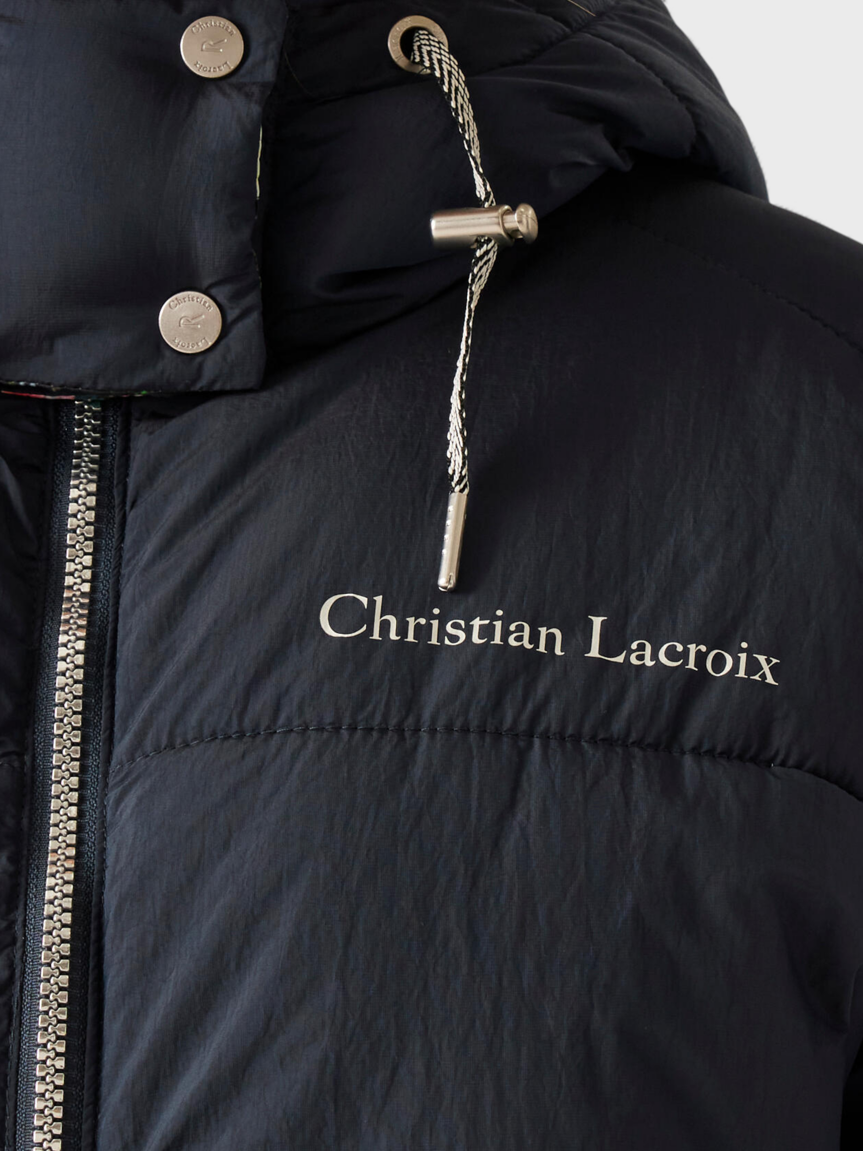 Christian Lacroix x Regatta Gallician Baffled Jacket Navy