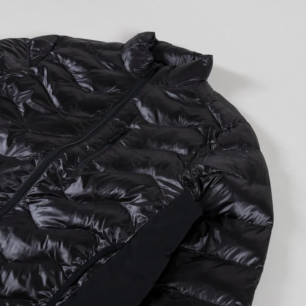 Waves Light Puffer Jacket Black