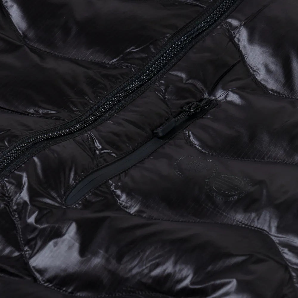 Waves Light Puffer Jacket Black