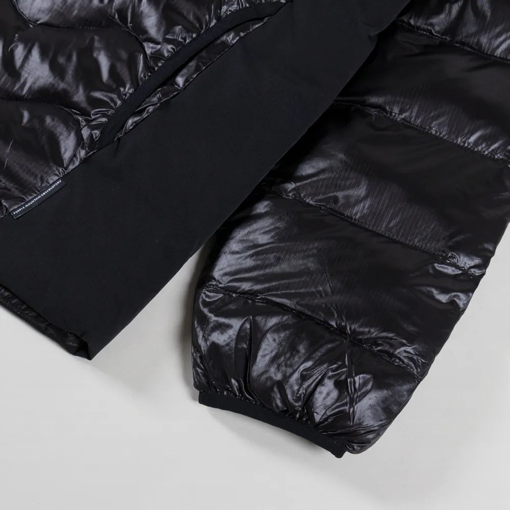 Waves Light Puffer Jacket Black