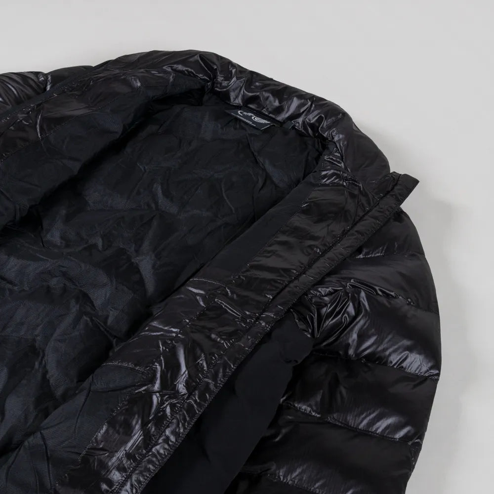 Waves Light Puffer Jacket Black