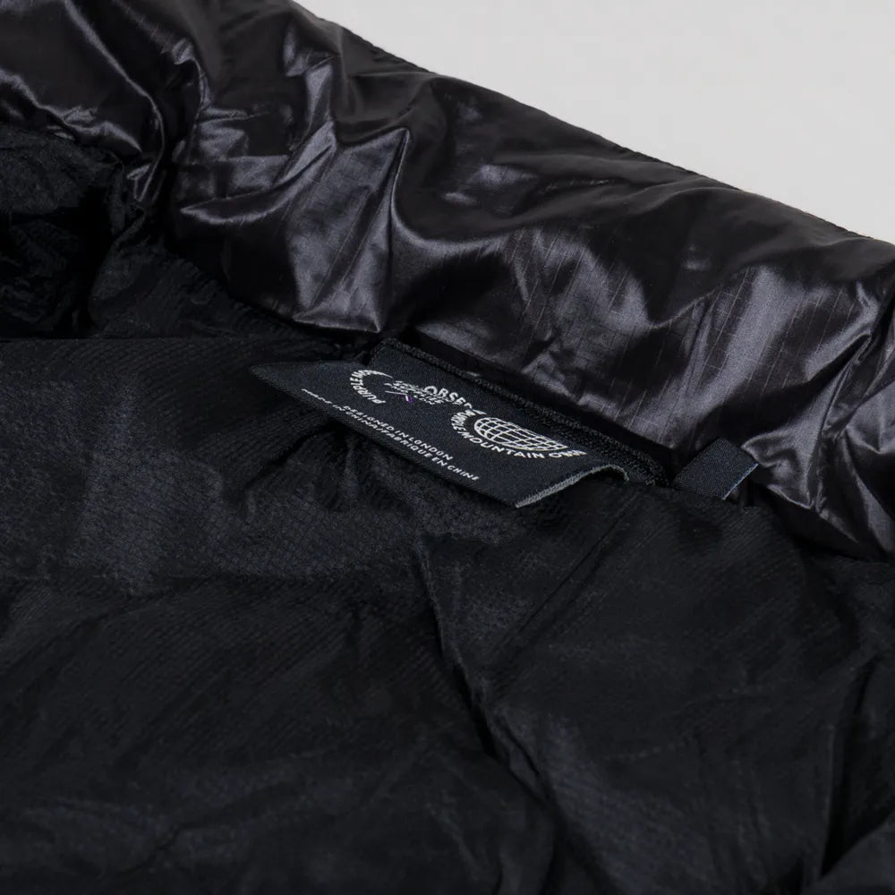 Waves Light Puffer Jacket Black