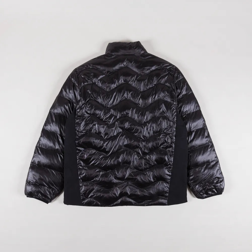 Waves Light Puffer Jacket Black