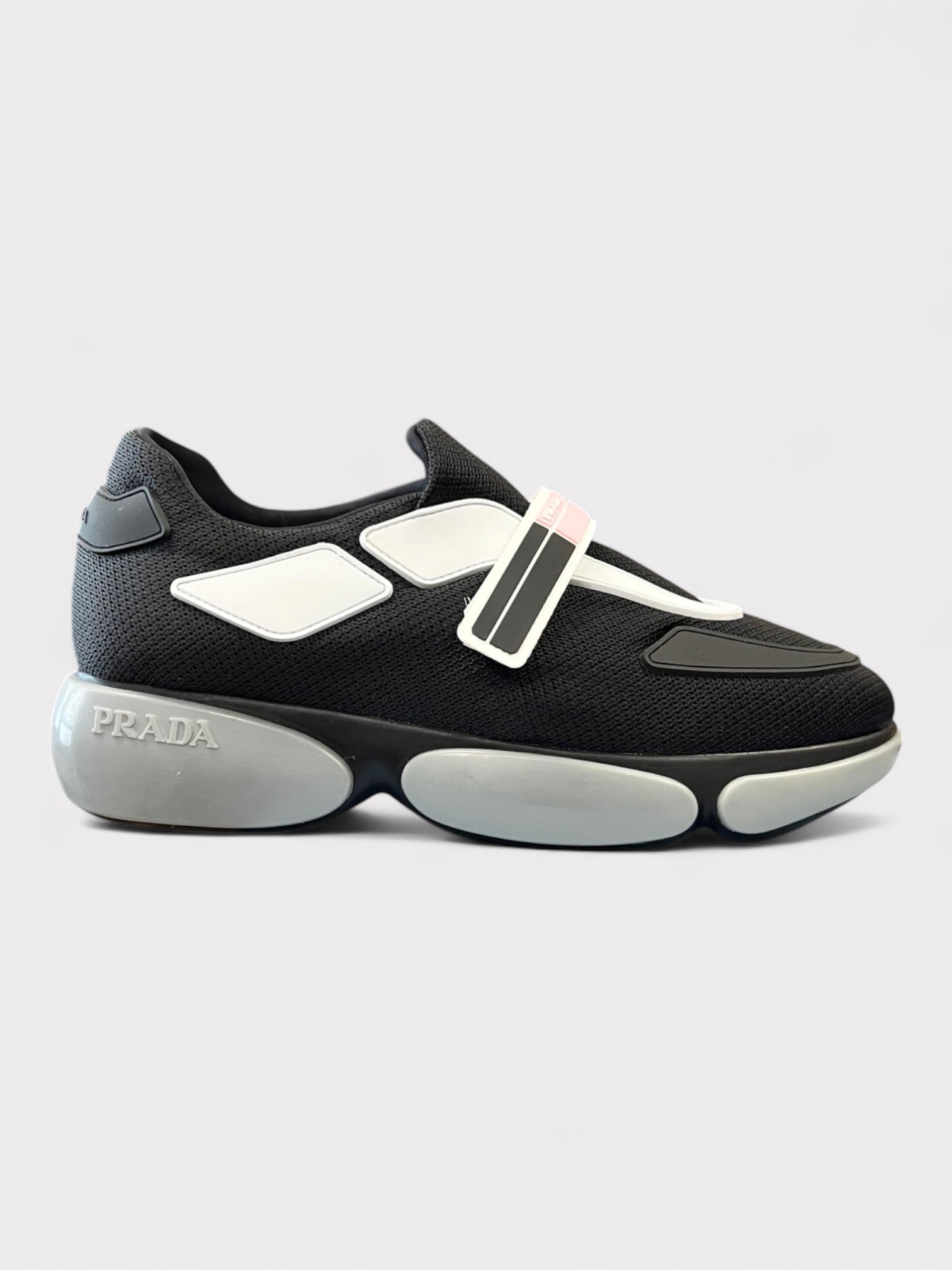 Prada Wmns Cloudbust 'Black Silver' - Supplied FashionPrada