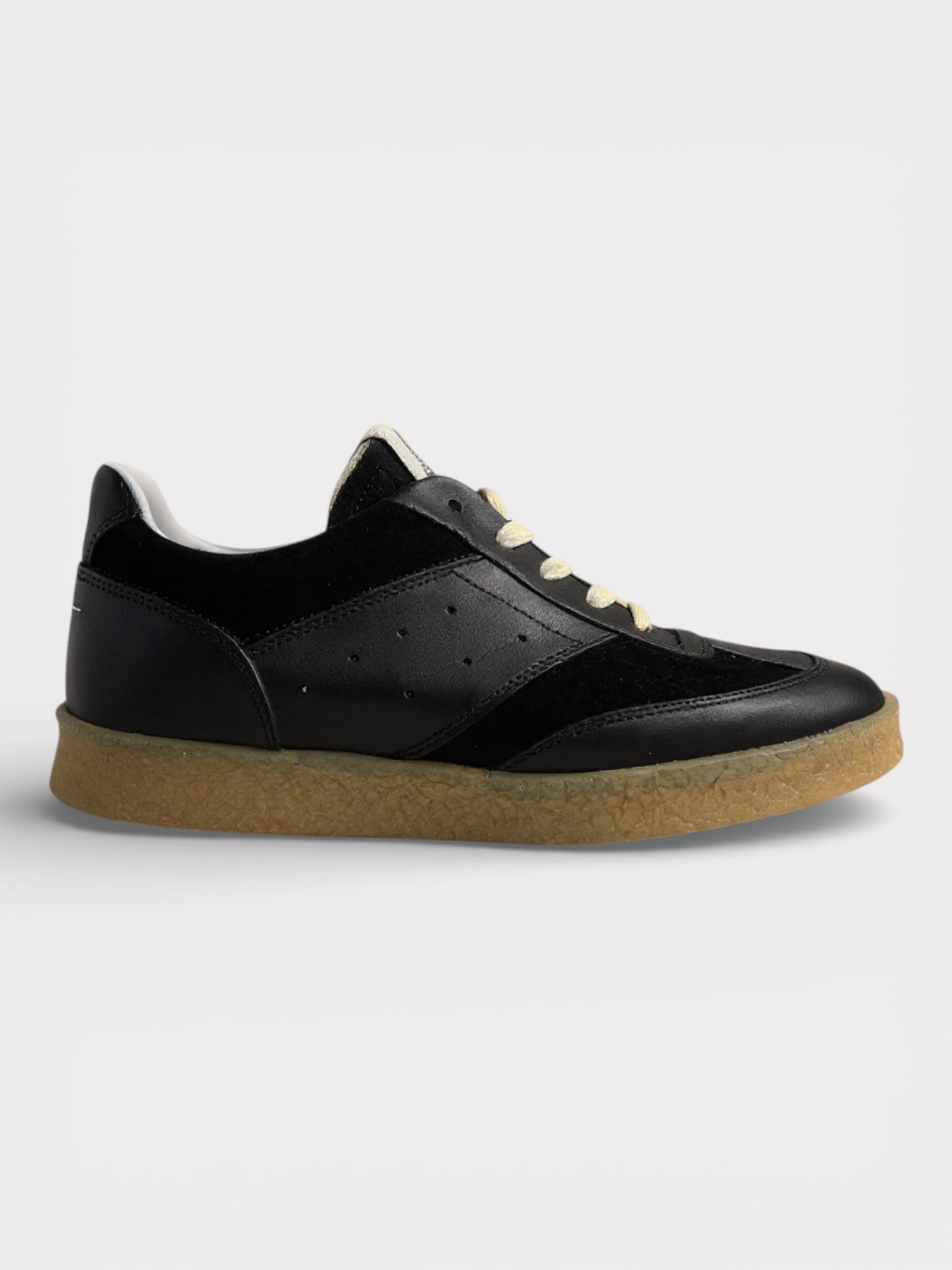 MM6 Maison Margiela 6 Court Low-top Sneakers Black