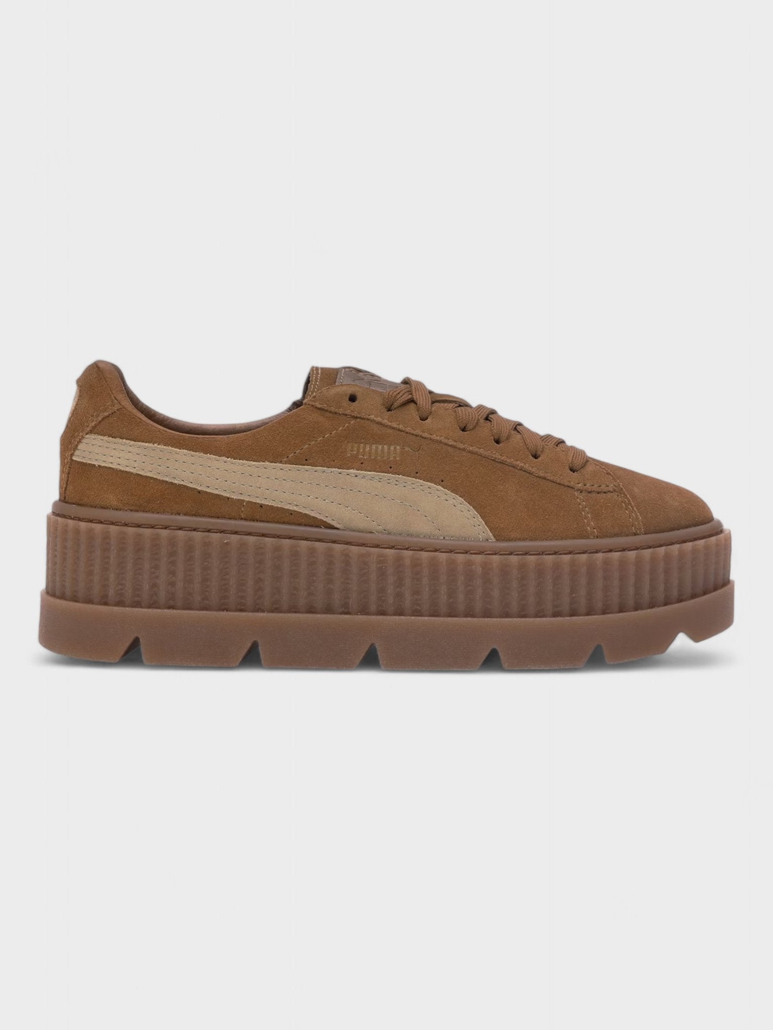 Puma Cleated Creeper Rihanna Fenty Golden Brown (Women's) - Supplied FashionPUMA