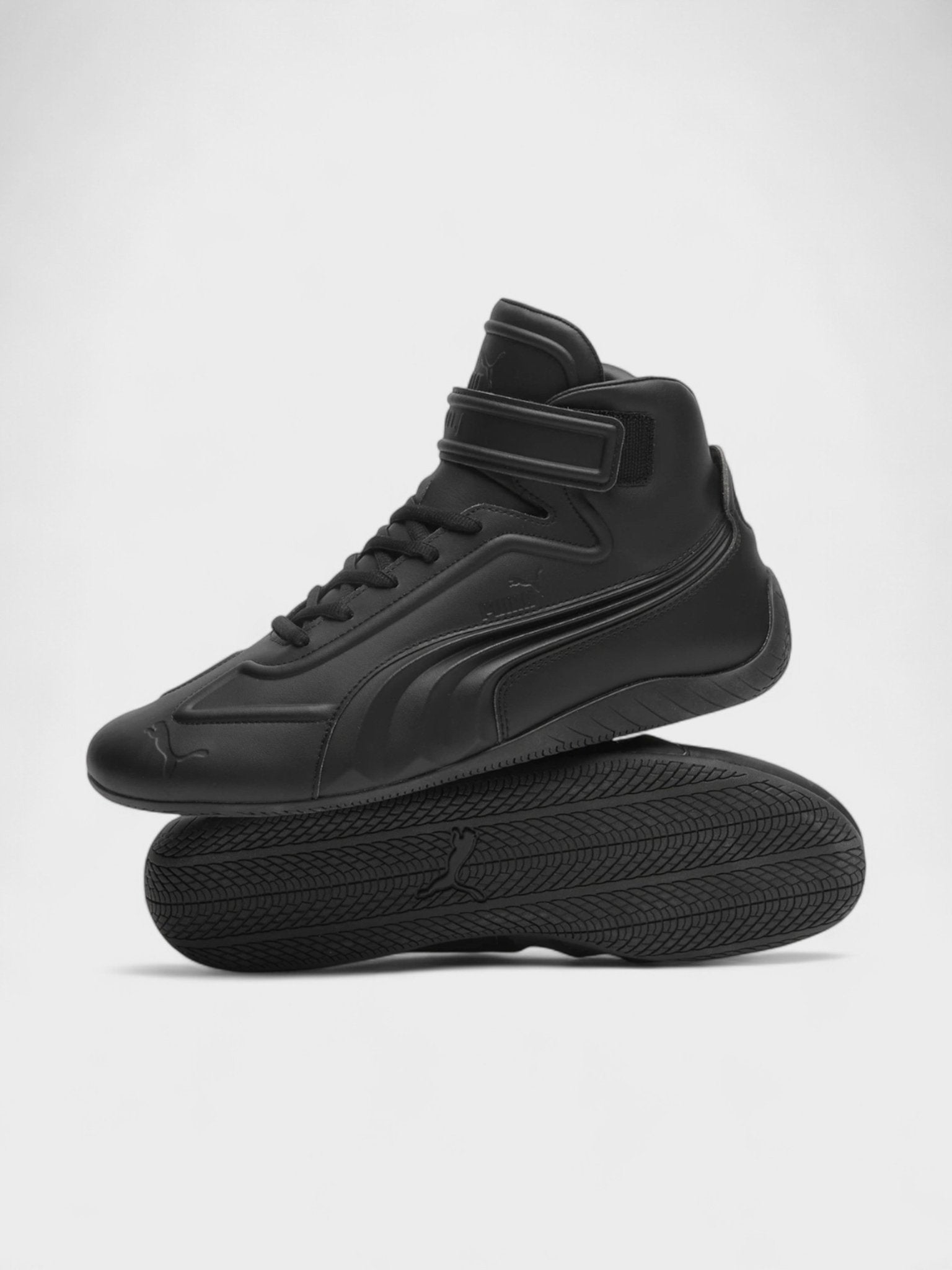 Puma Juun J x Speedcat Mid Black - Supplied FashionPUMA