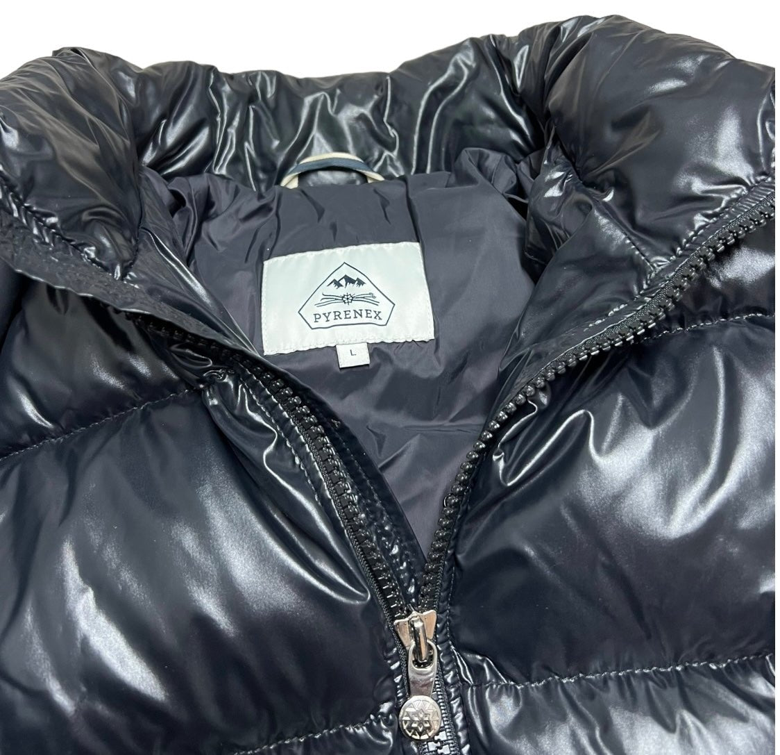 Pyrenex Down Puffer Jacket Black L - Supplied LuxuryPyrenex