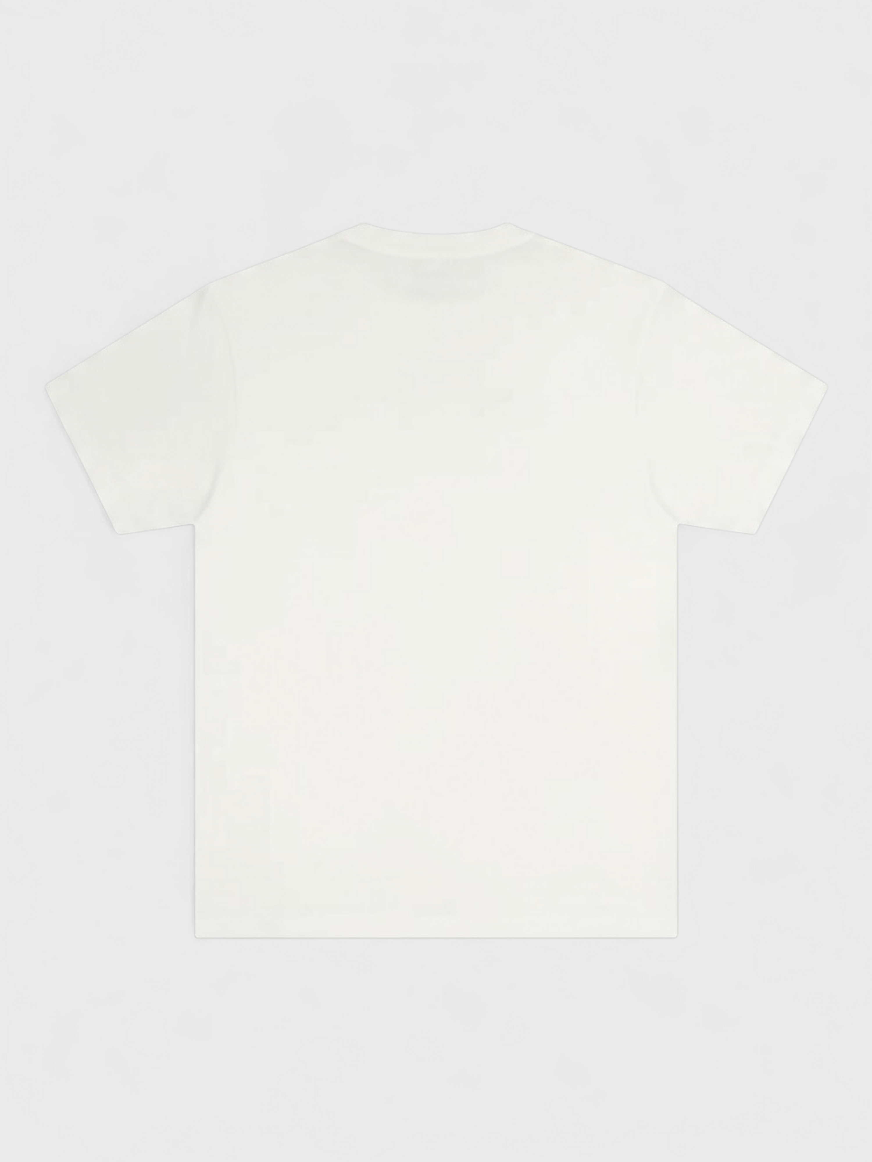 Gallery Dept. Plain Vintage Pocket Tee White