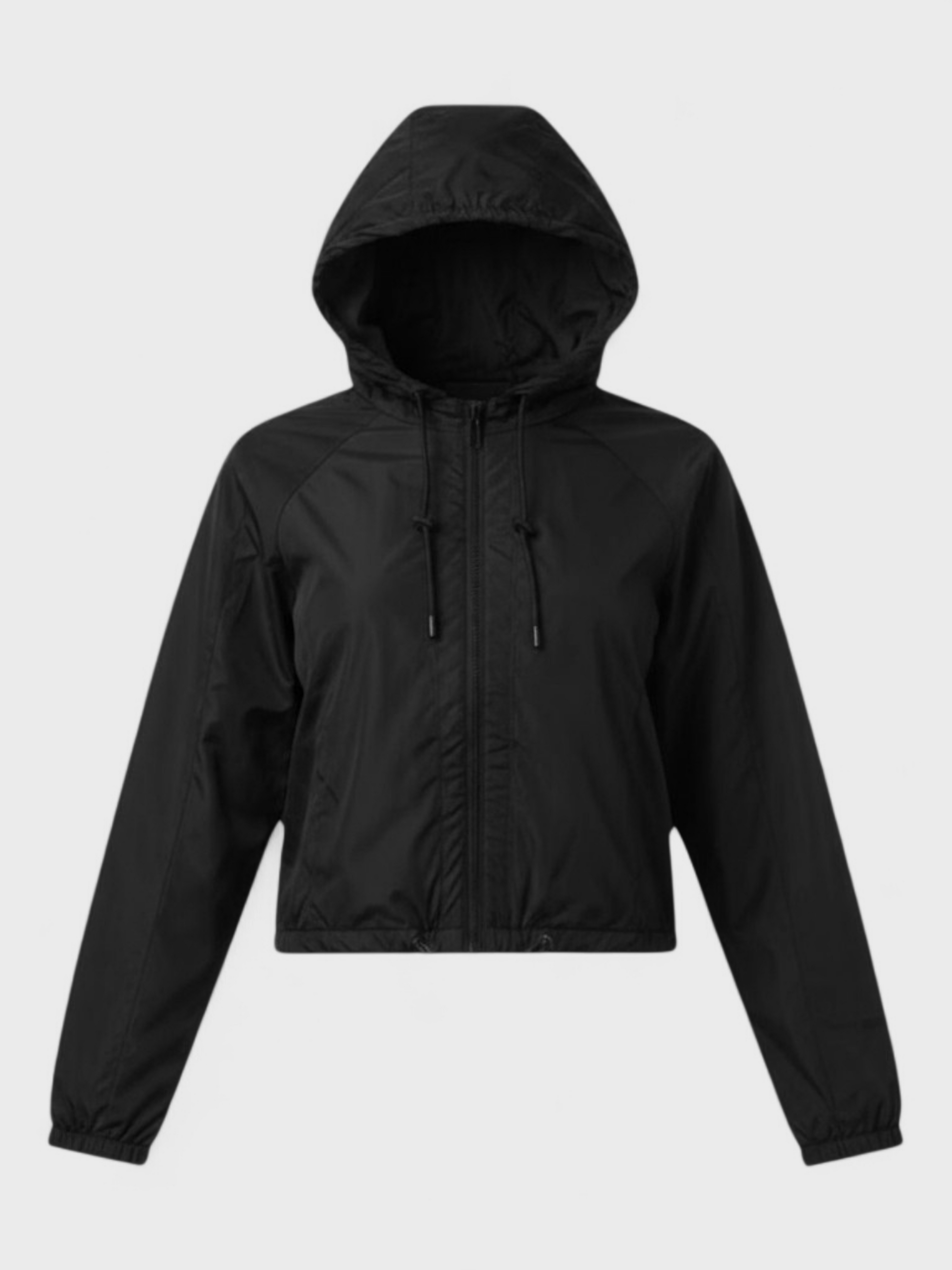 Off-White Windbreaker Jacket Black