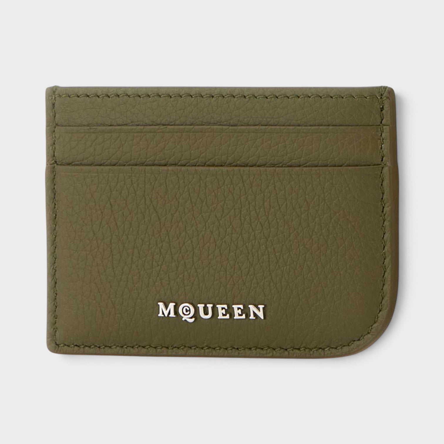 Sling Logo Card Holder Military Green