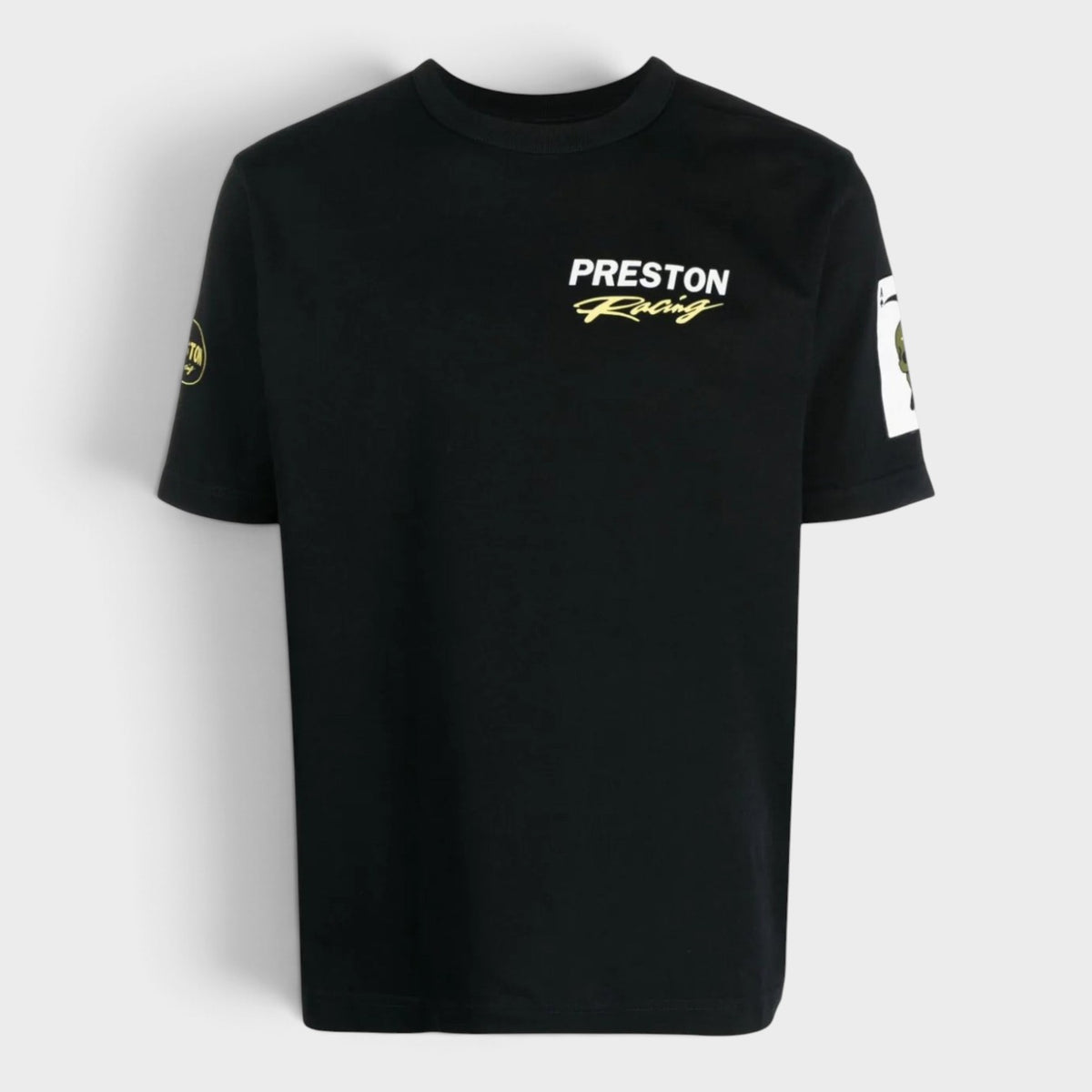 Logo Racing T-Shirt Black