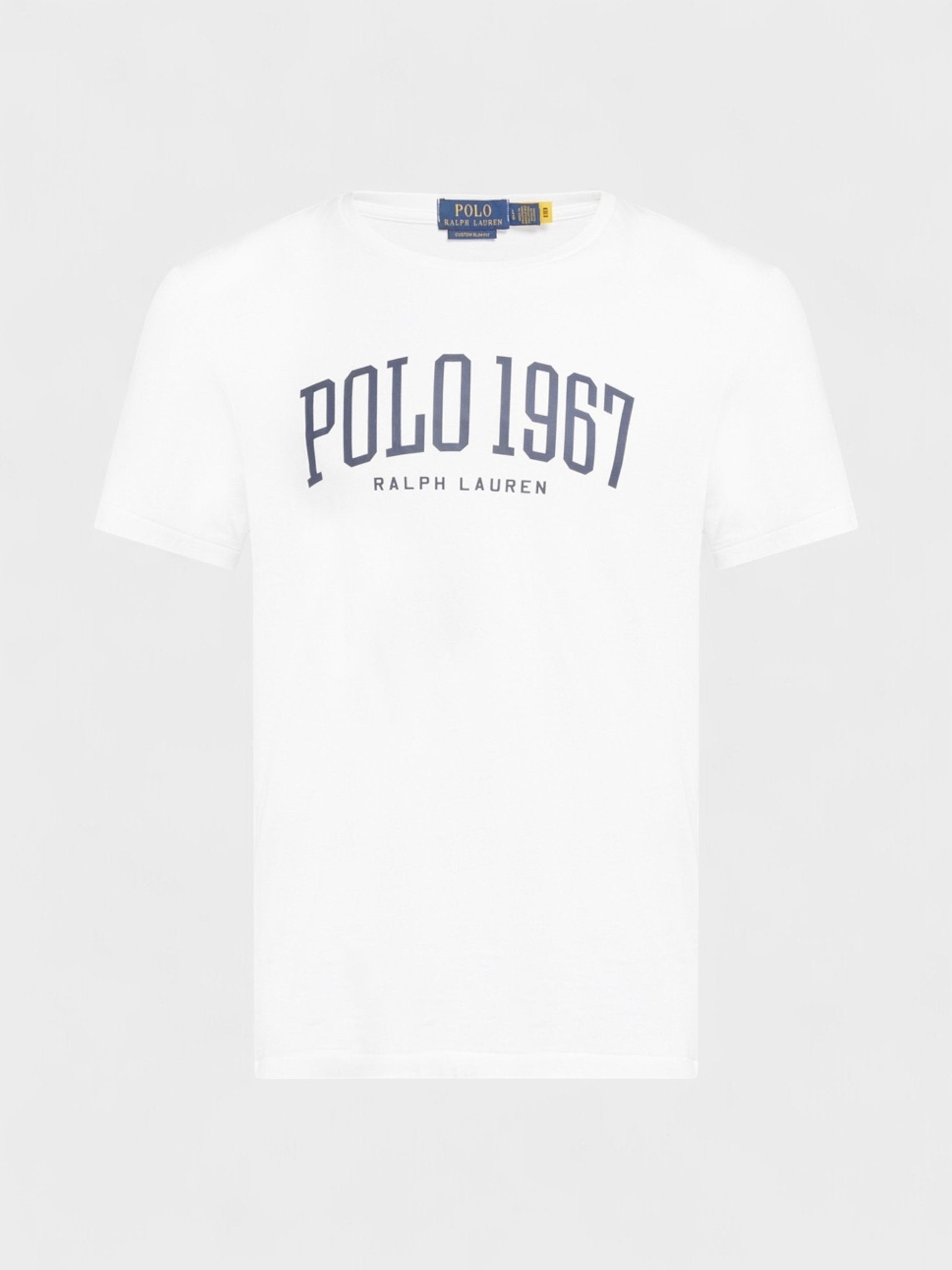 Ralph Lauren Logo Slim Fit T-Shirt White - Supplied FashionRalph Lauren