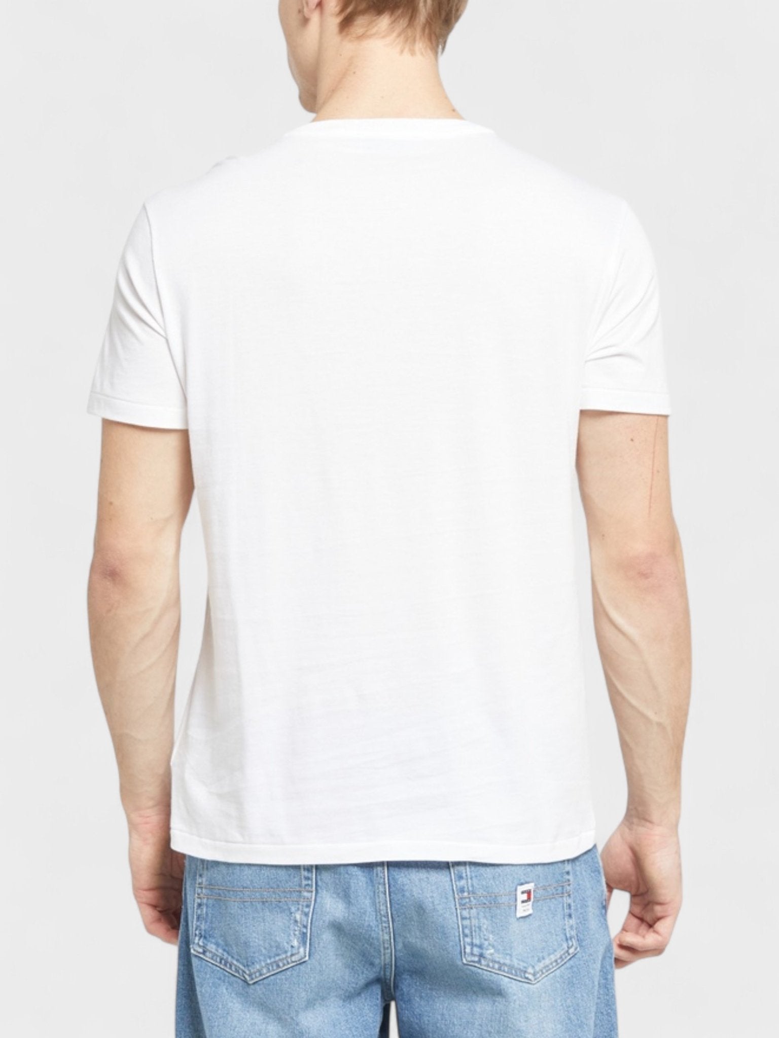 Ralph Lauren Logo Slim Fit T-Shirt White - Supplied FashionRalph Lauren